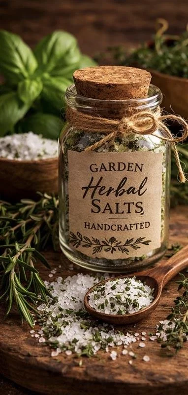 Fresh Herbal Garden Salt