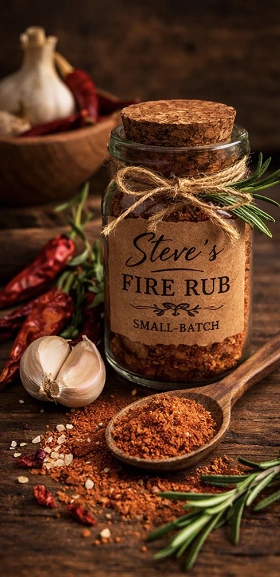 Steve's Cowboy Rub