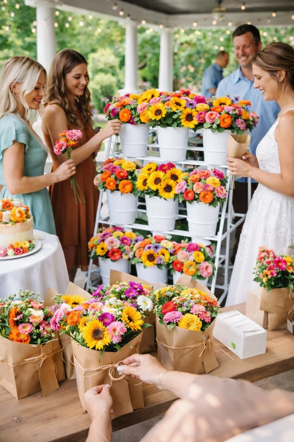 Full Bouquet Bar Package