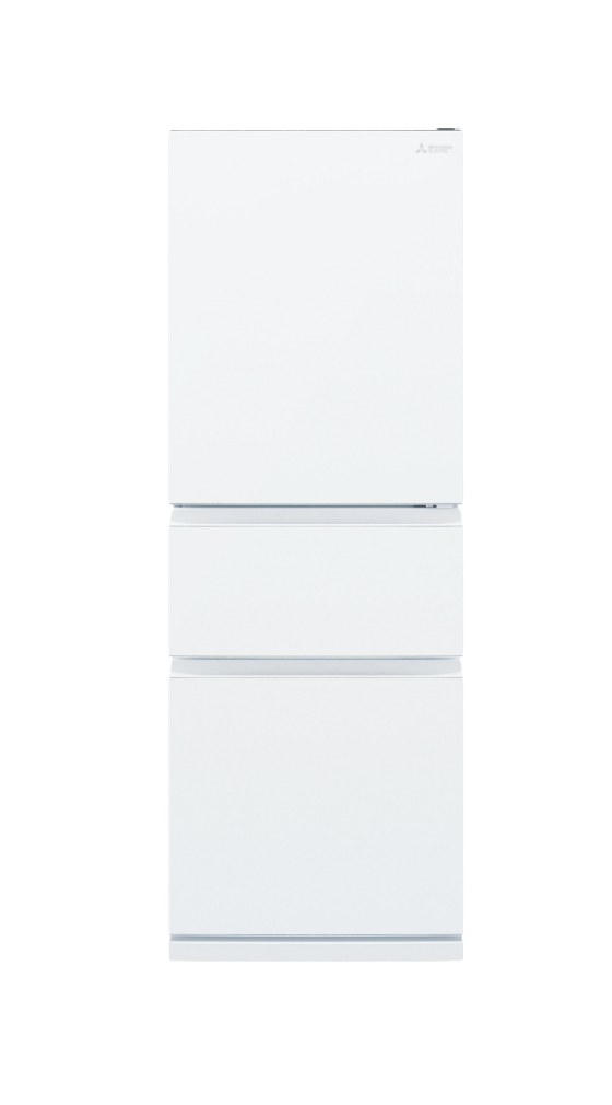 Mitsubishi 328L Fridge-Freezer