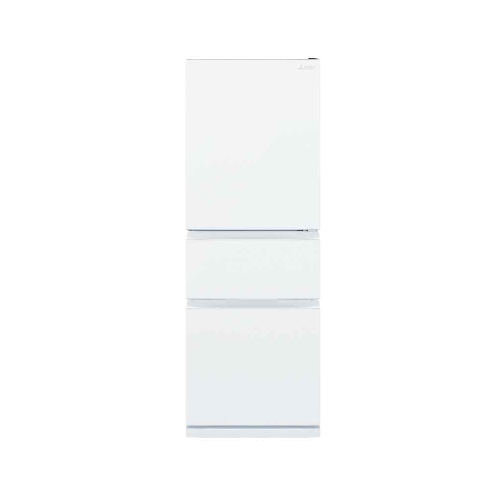 Mitsubishi 328L Fridge-Freezer