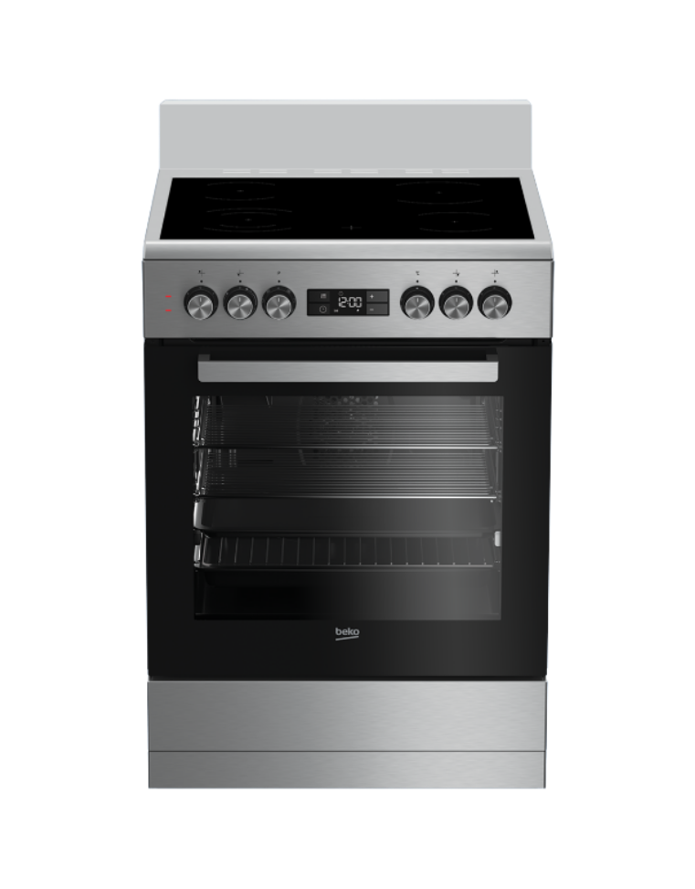 Beko Freestanding Cooker BFC60VMX1