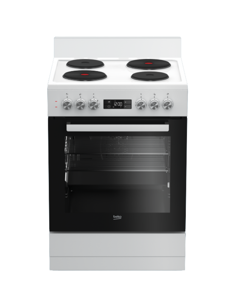 Beko Freestanding Cooker BFC60EMW1