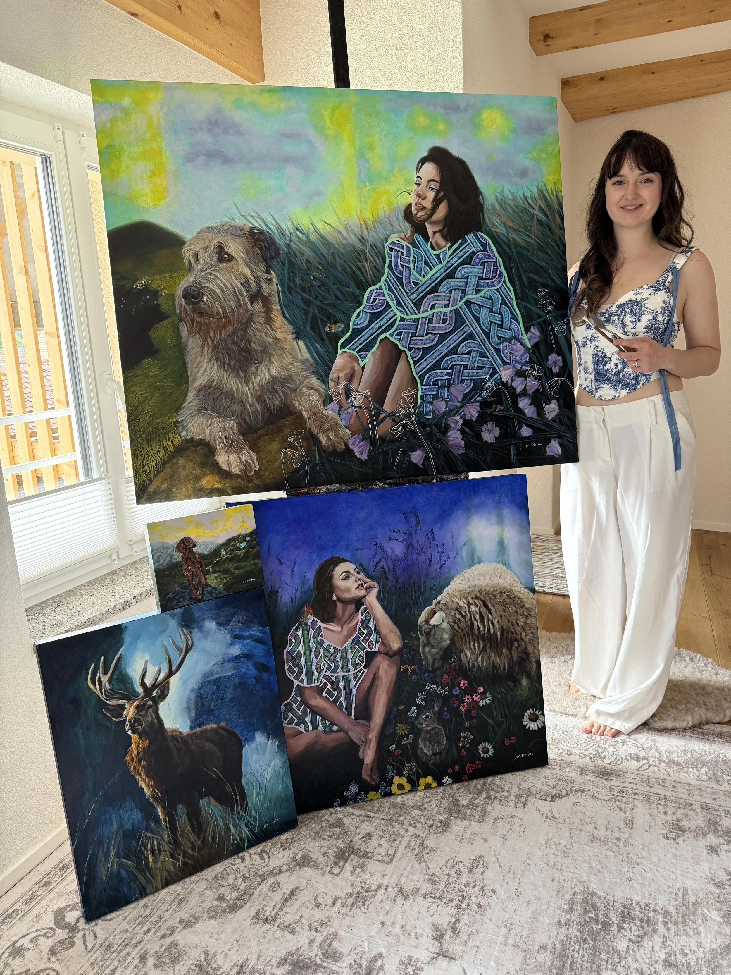 Inside the Studio: What It Actually Feels Like to Make My Work