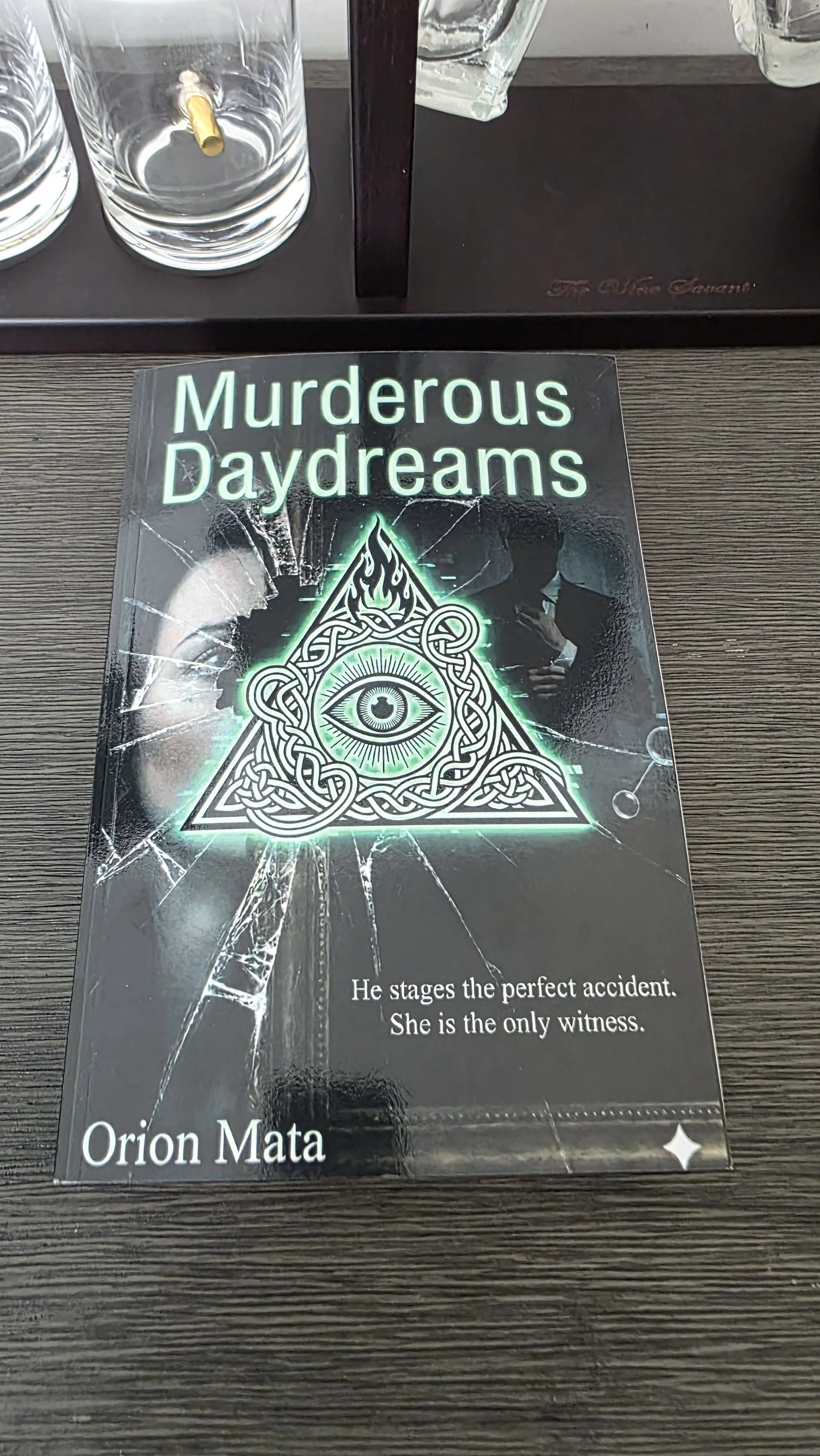 Murderous Daydreams signed by author