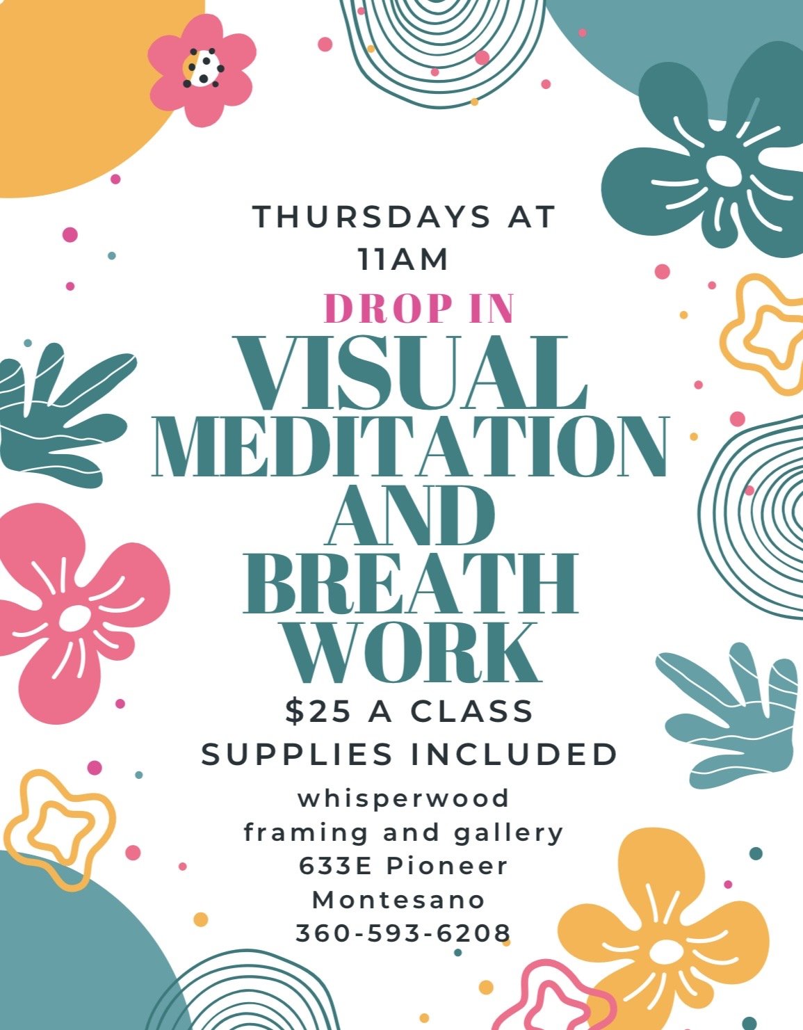 Visual Meditation and Breathwork 