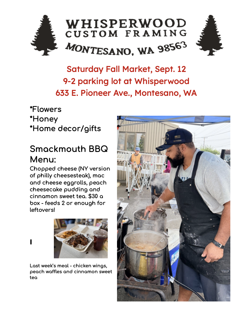 Fall Market and BBQ