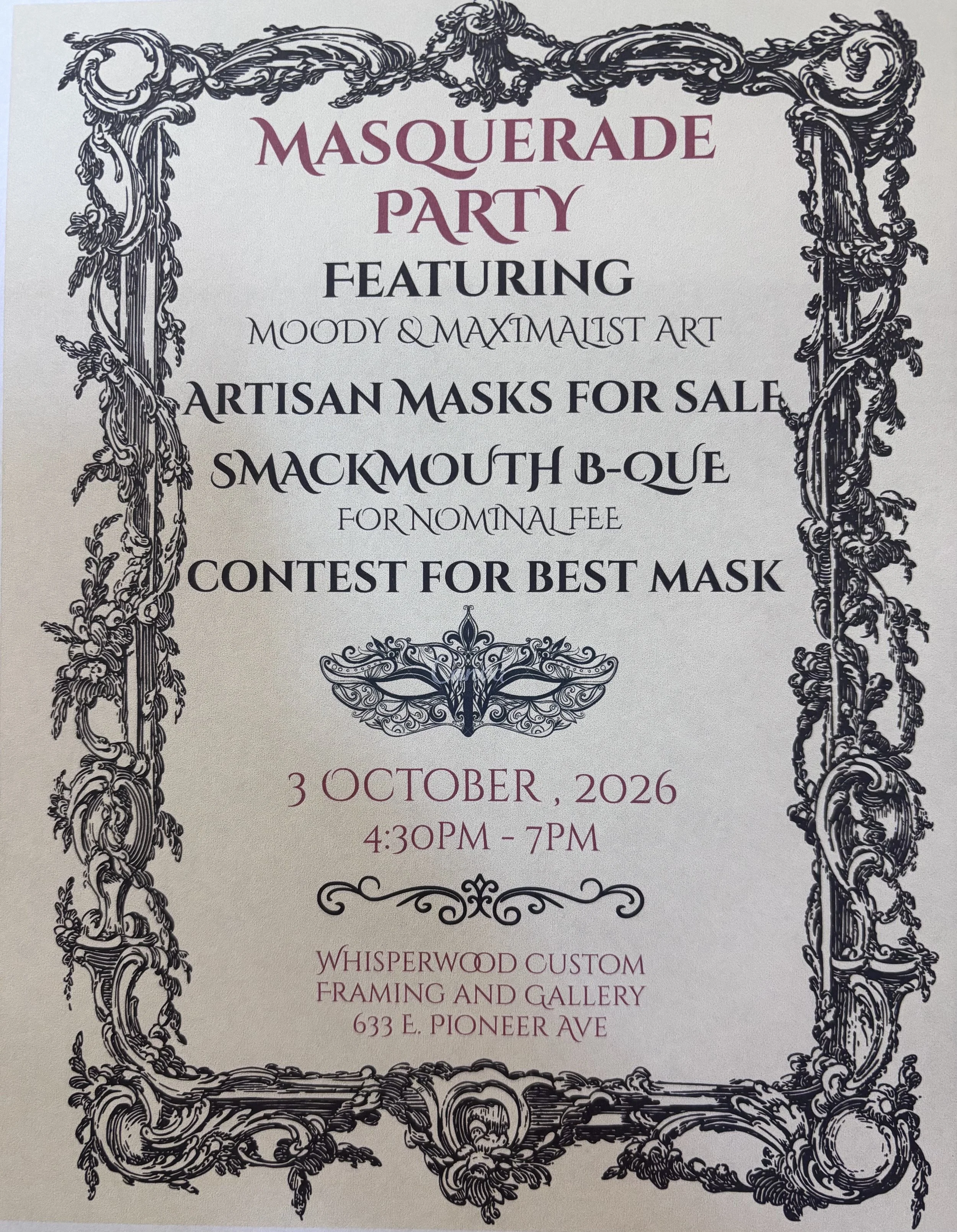 Masquerade party