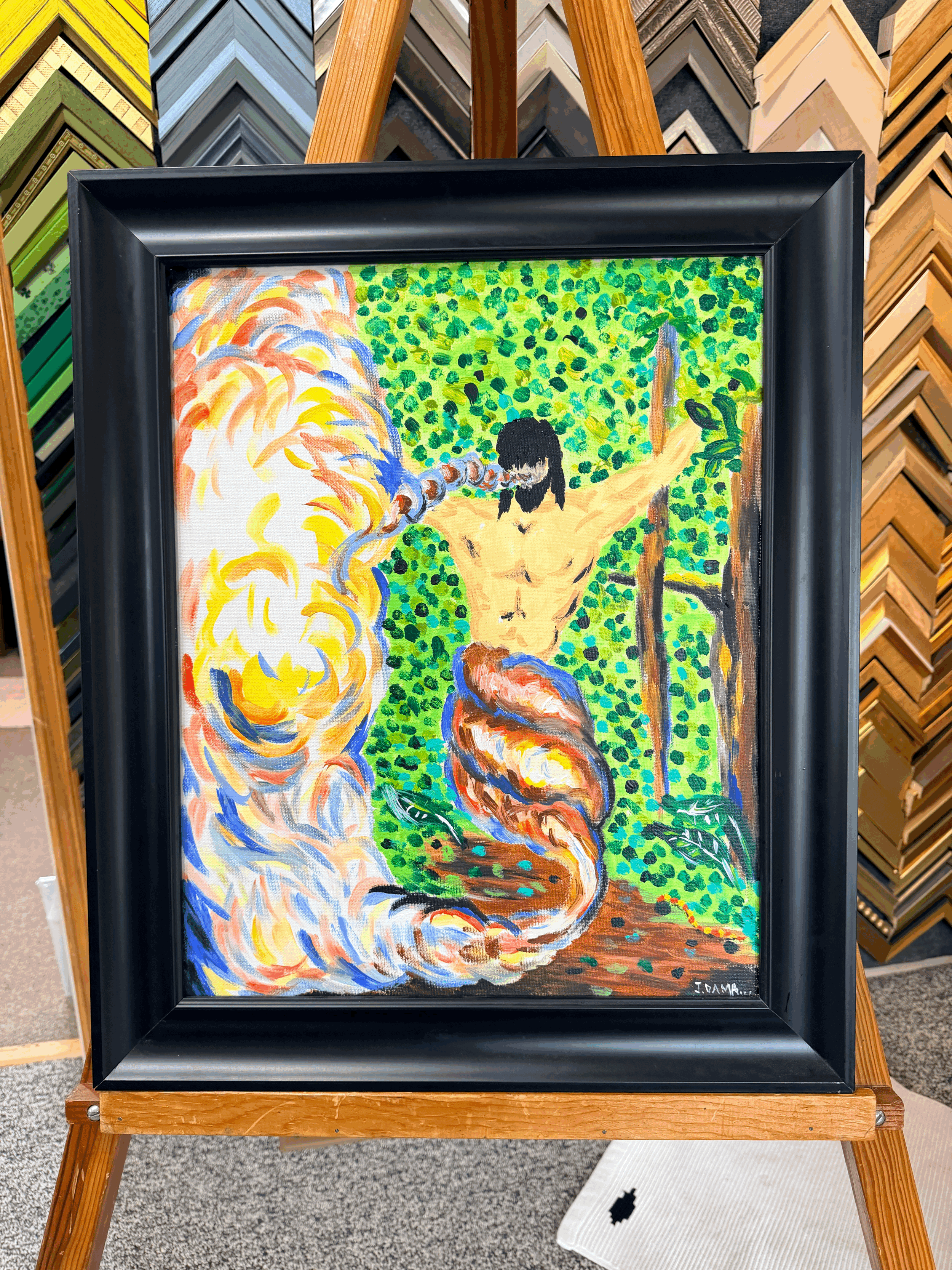 "Creation of Adam"