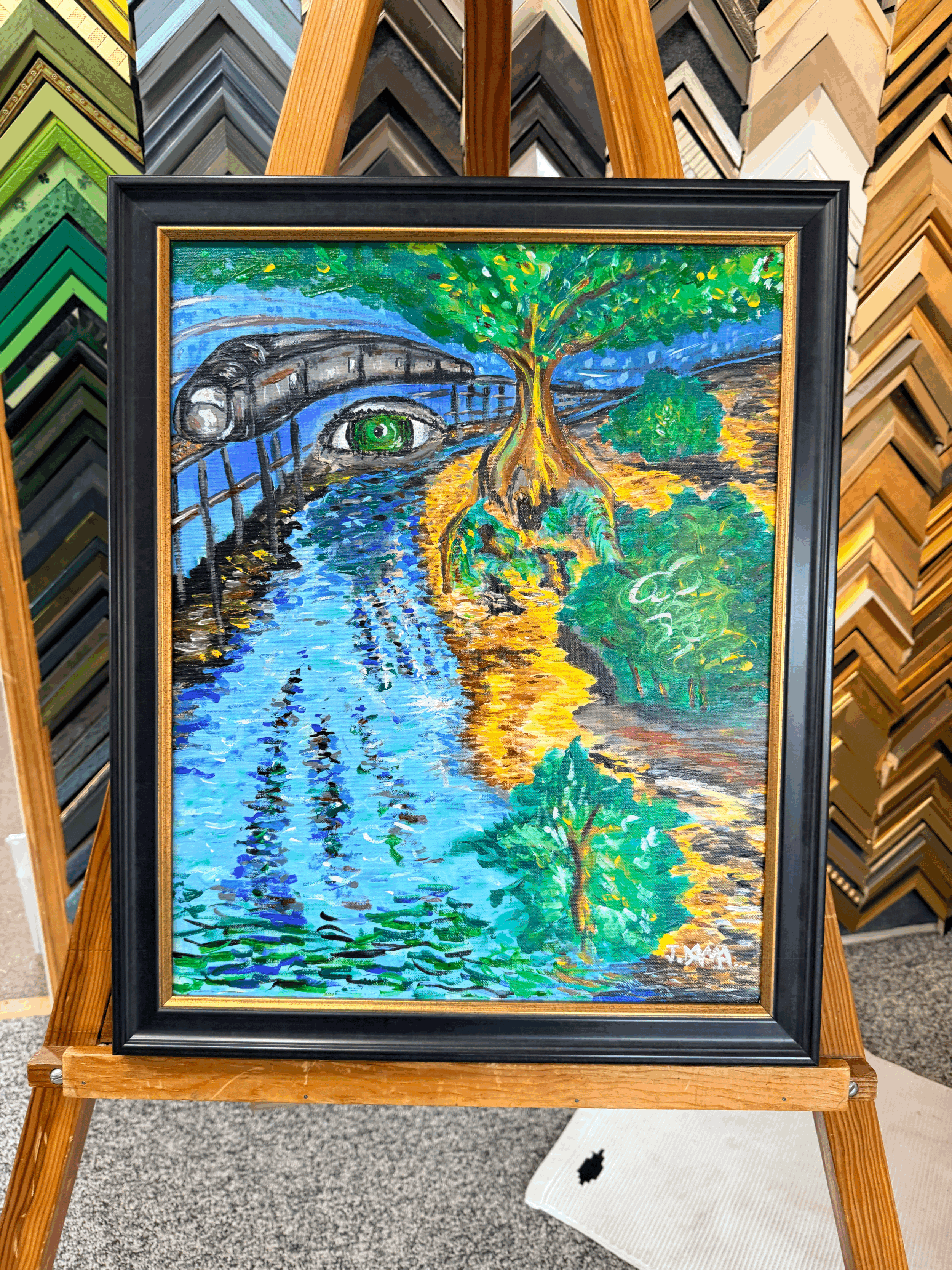 "Eye in the Forest"