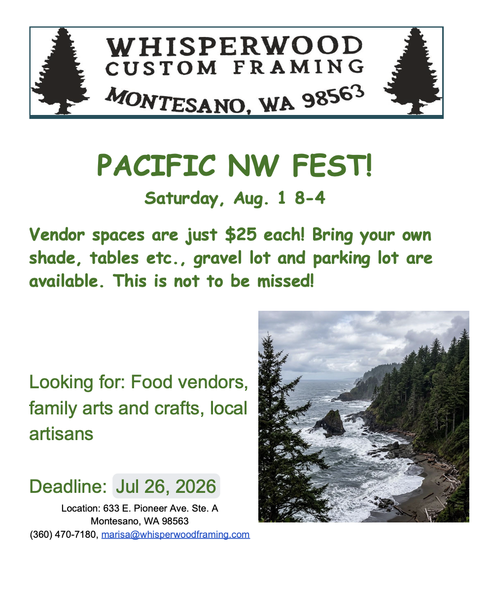 PNW Fest Vendor application