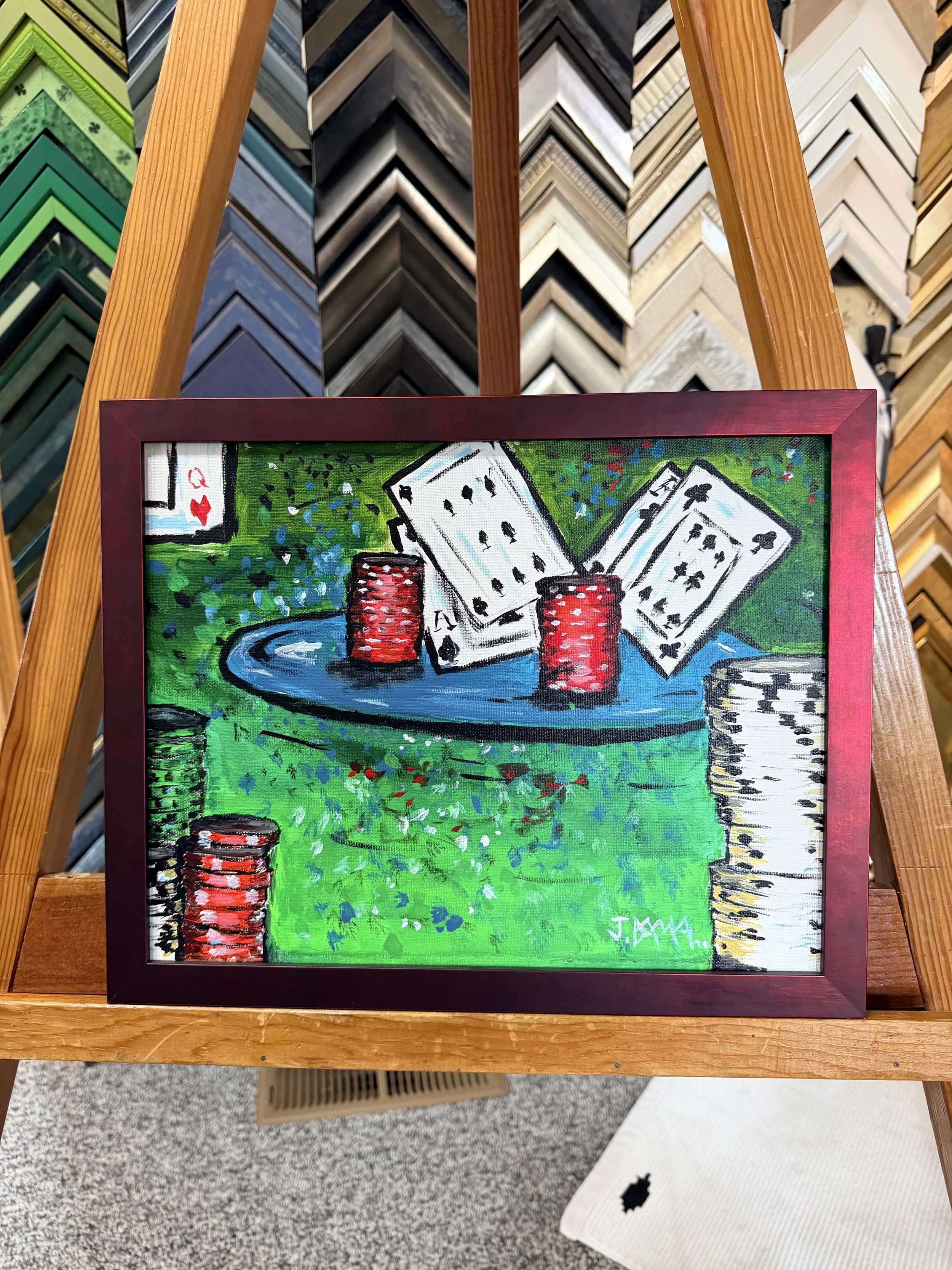 Poker Damasiewicz