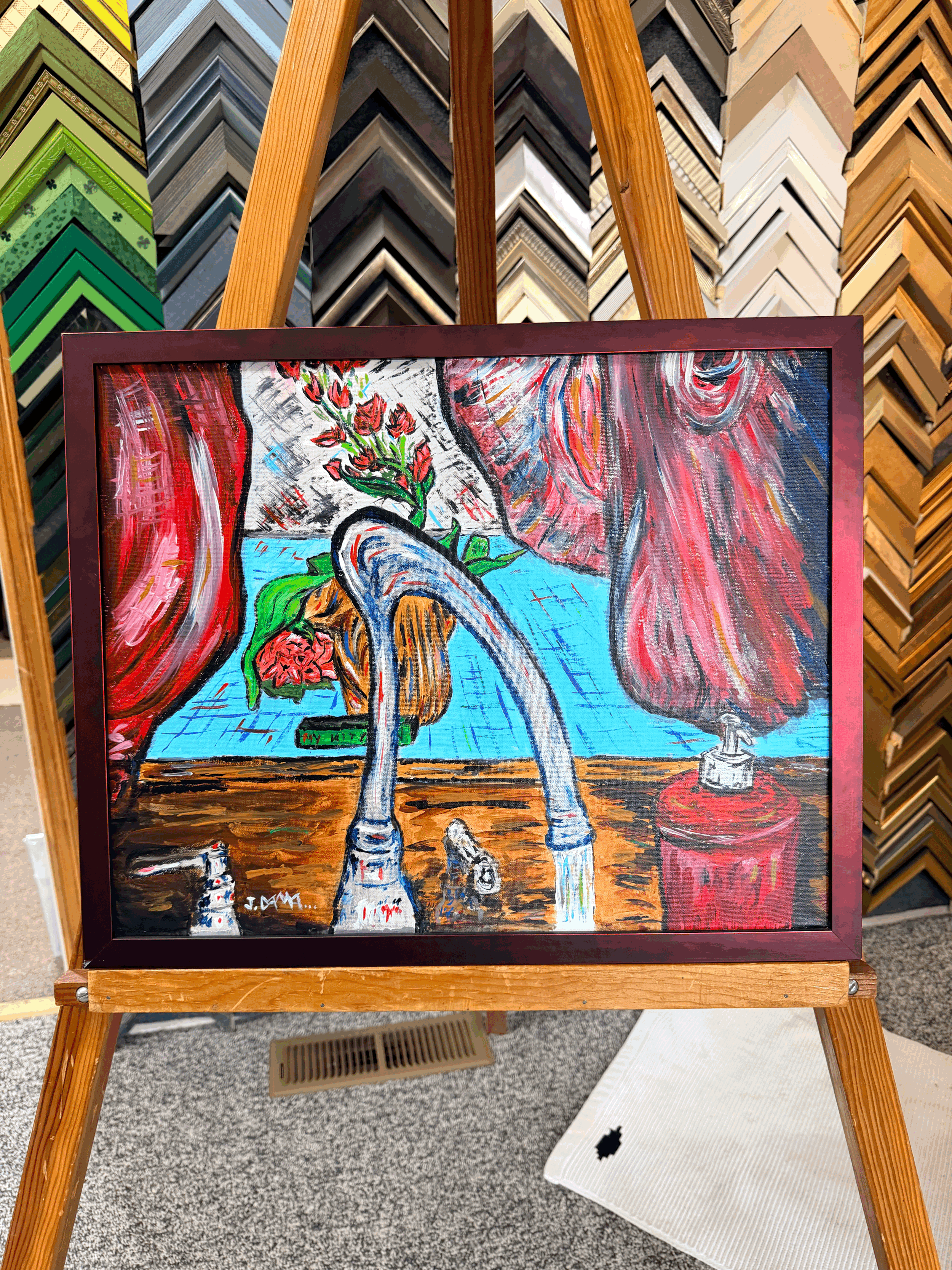 "Kitchen Window"