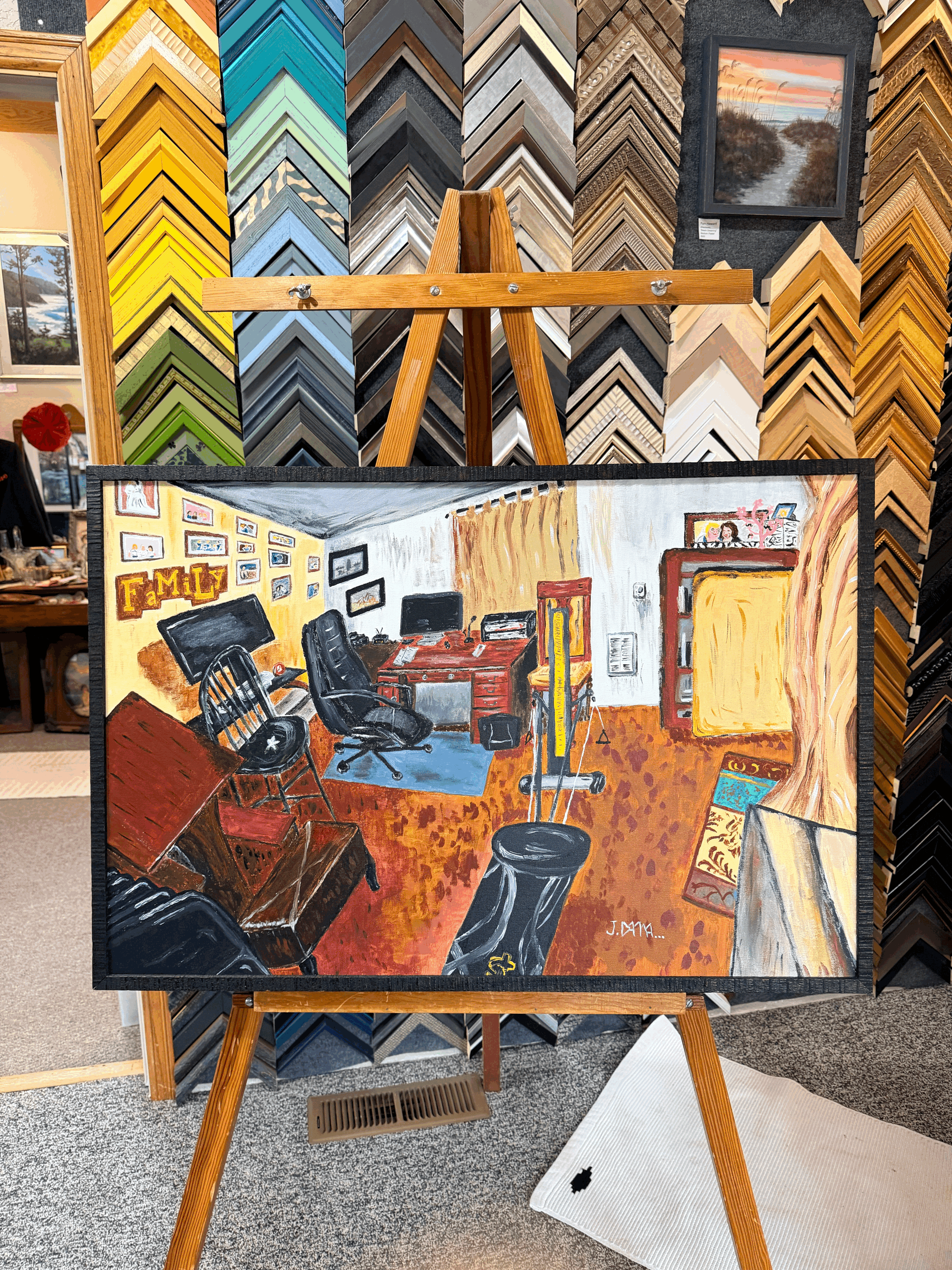 "Interior"