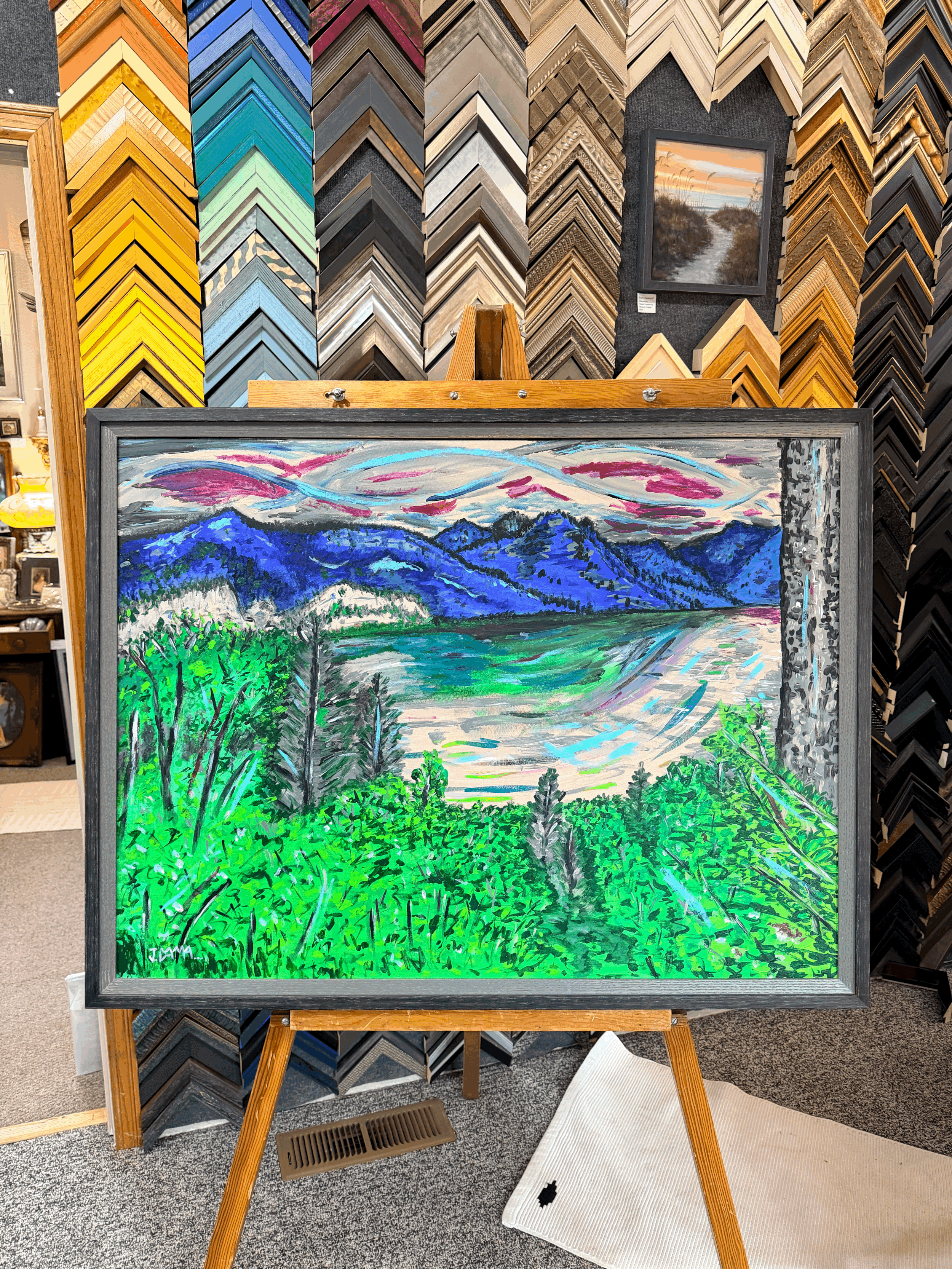 "Lake Cushman"