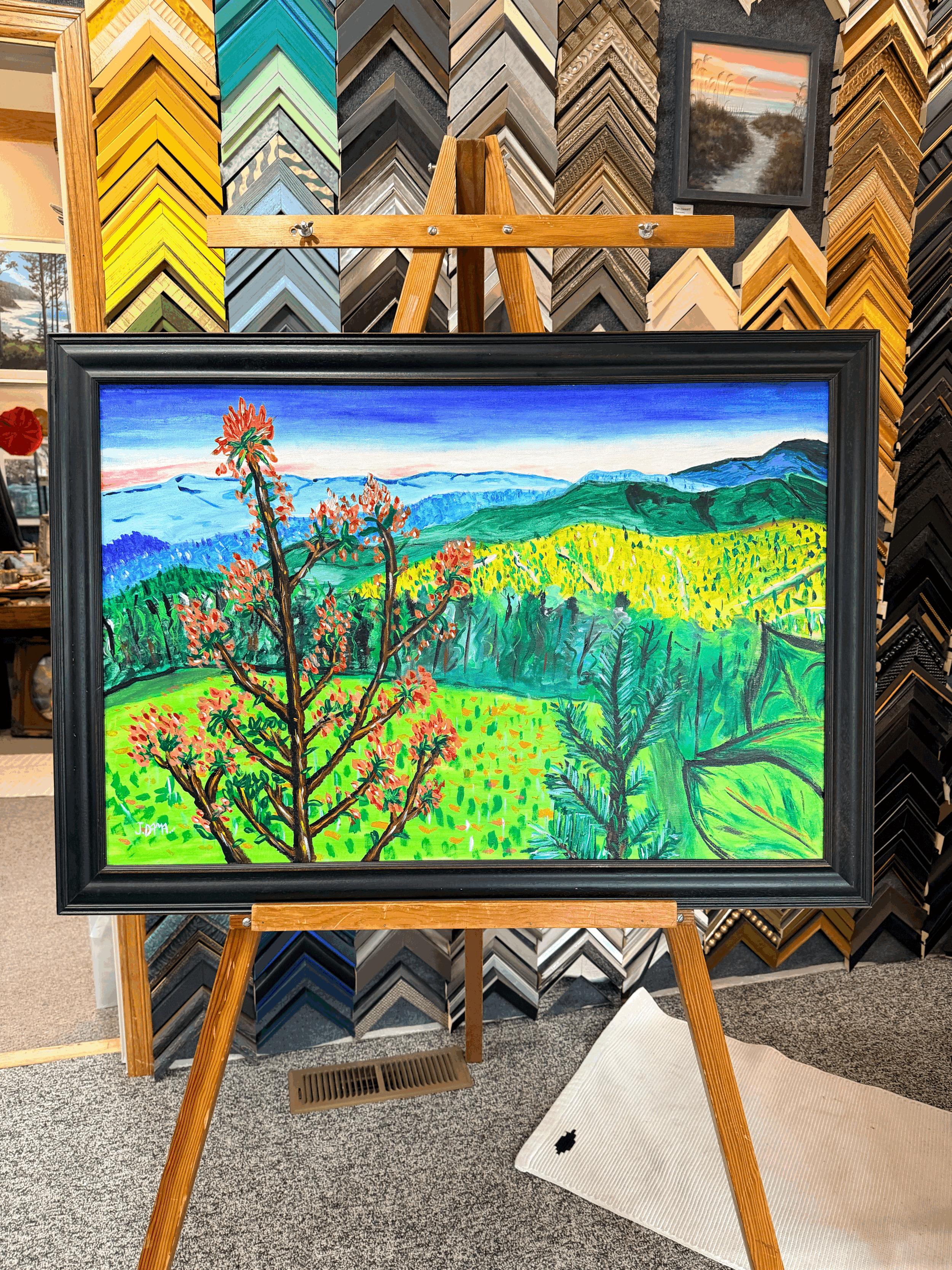 "Mountain Sunrise"