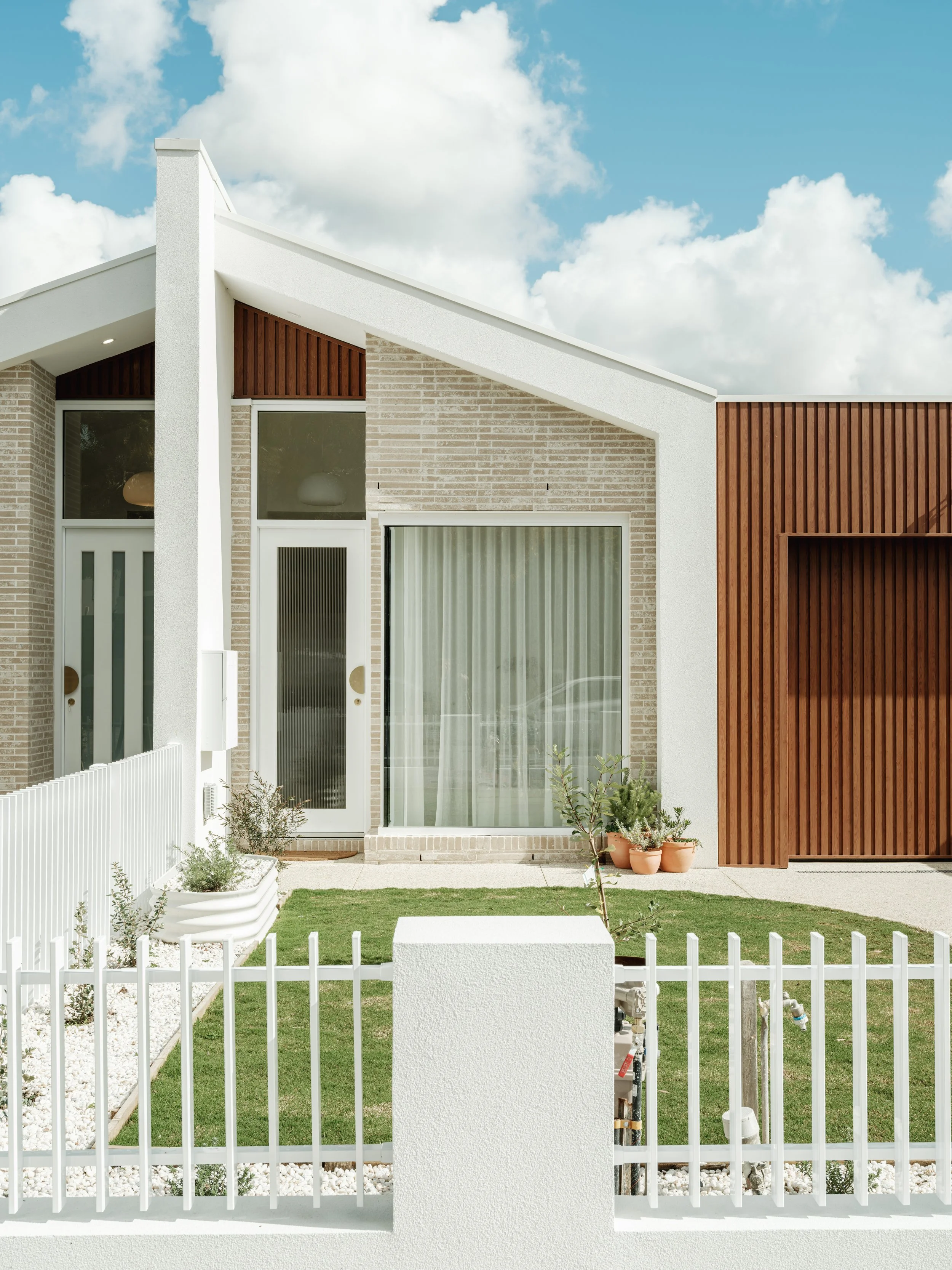Side by side dual occupancy project.