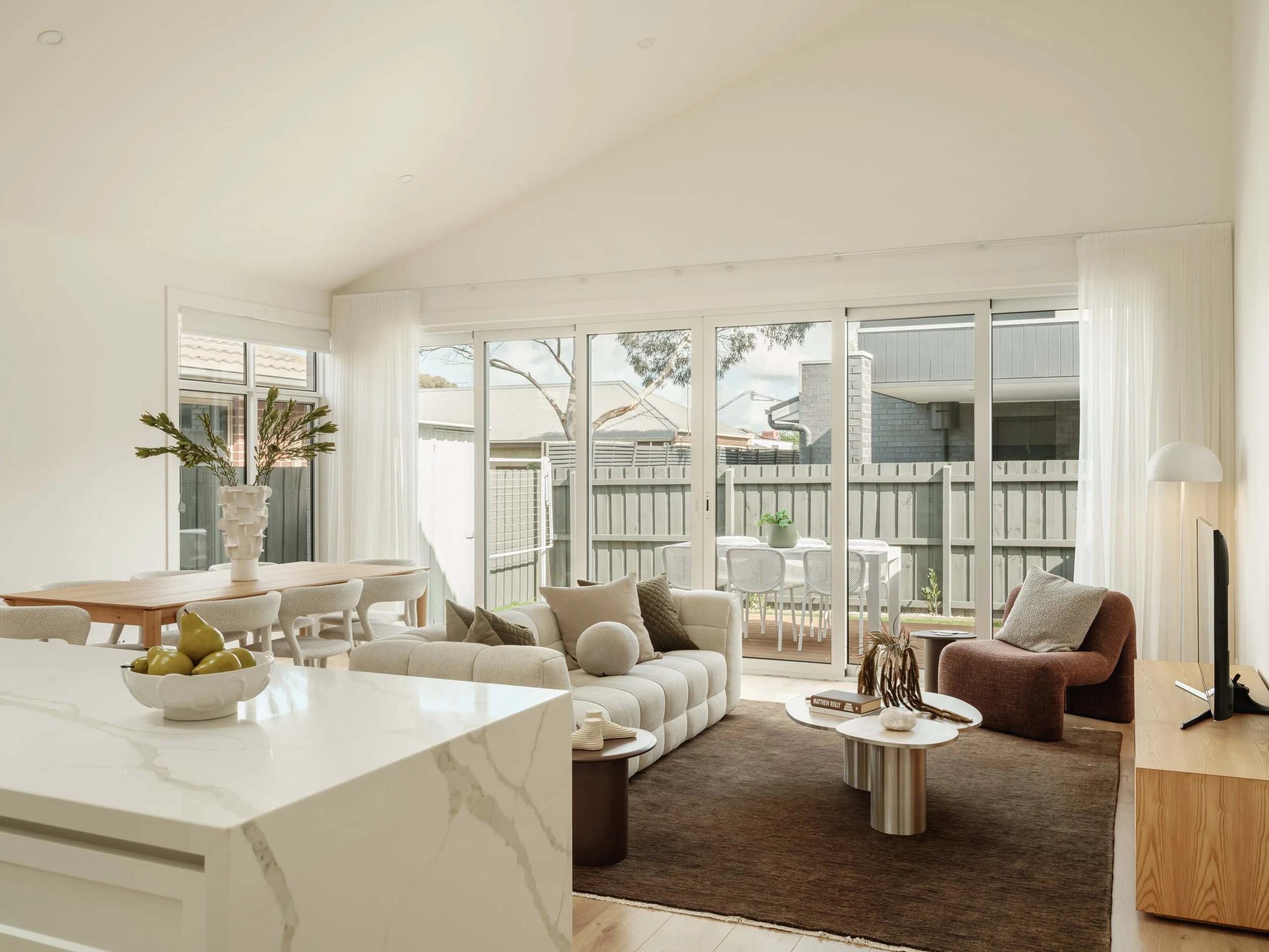 Open plan living, a stable in modern living.