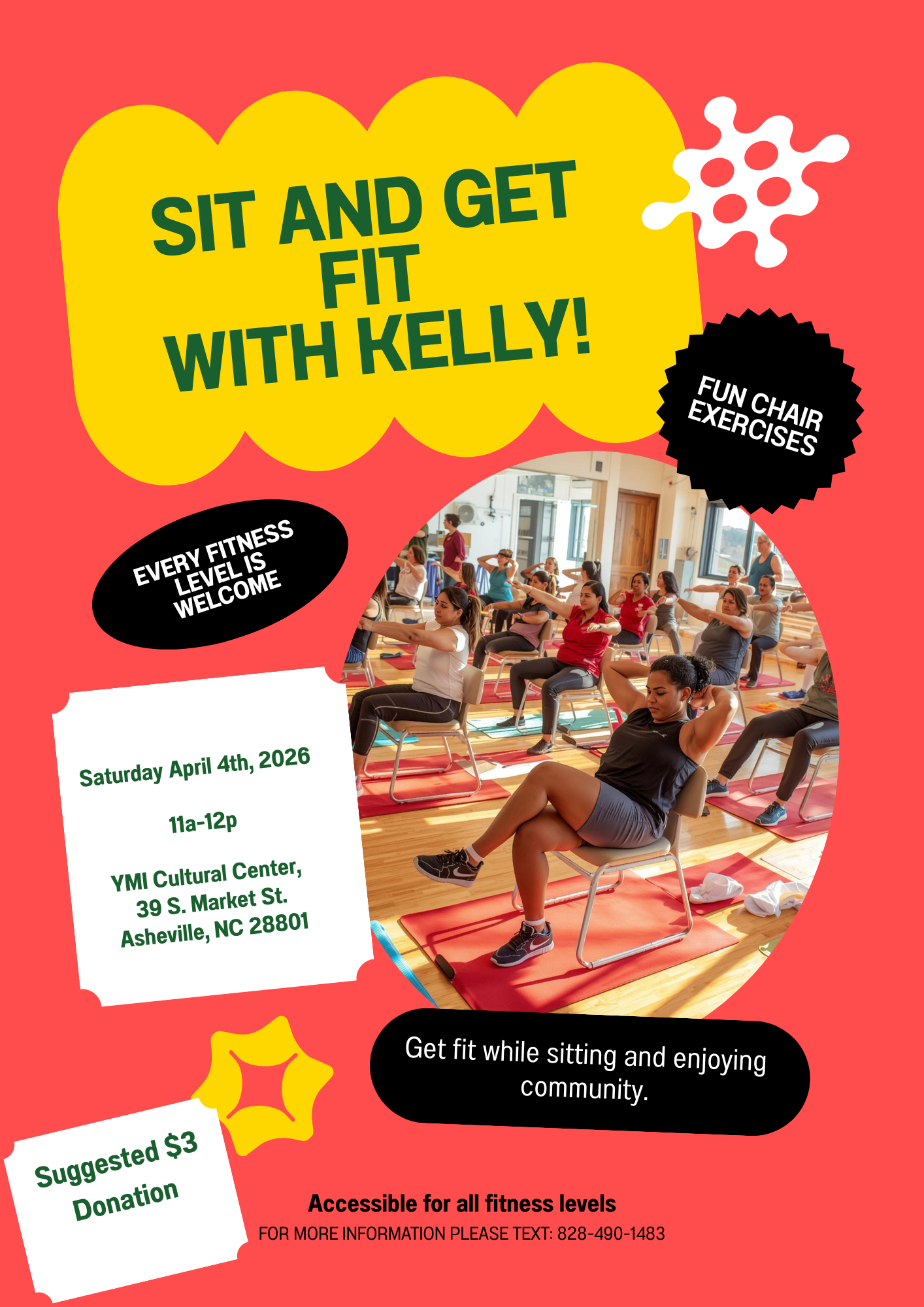 Sit and Get Fit with Kelly