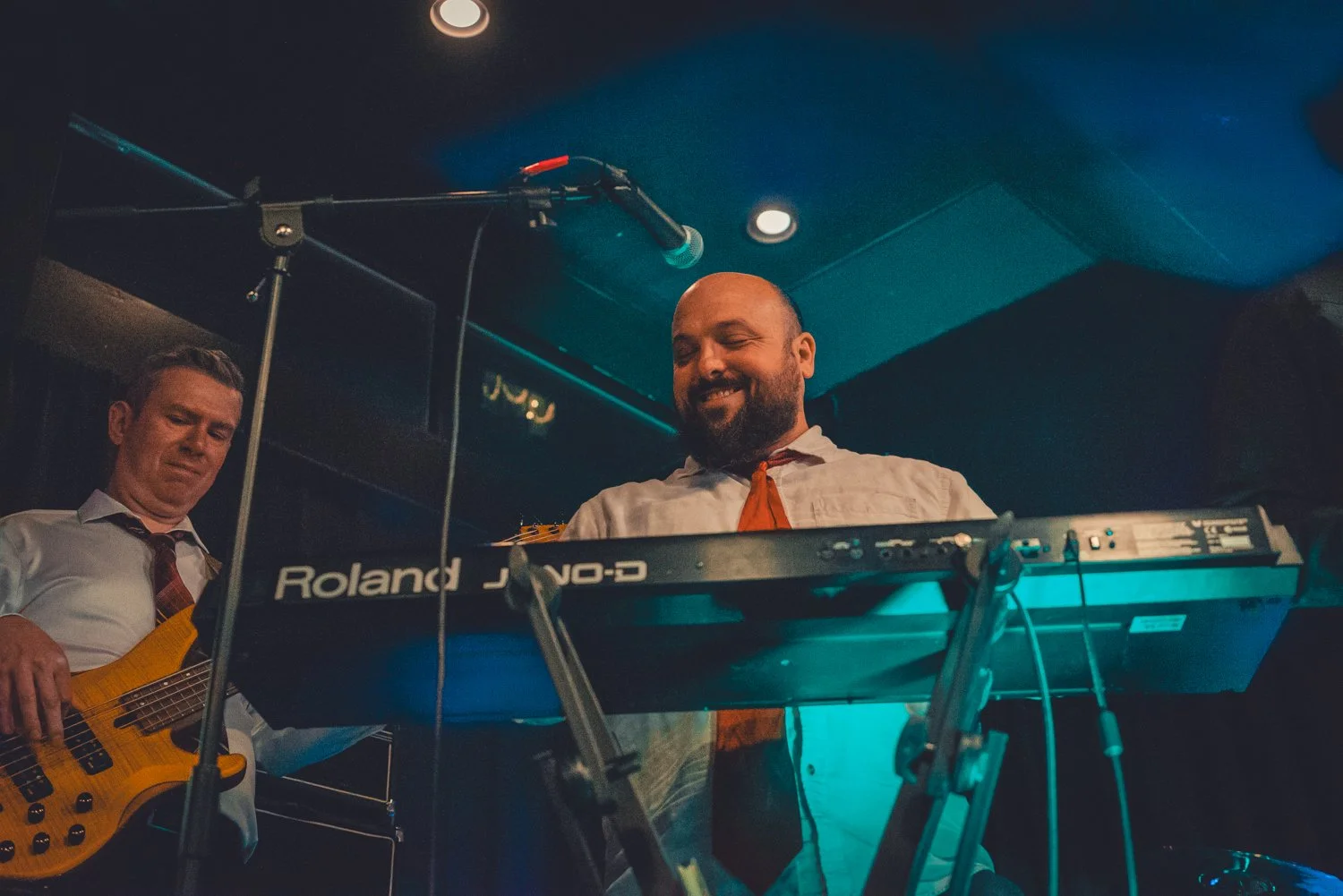 James Luby- Keys and Lucas Nyman- Bass