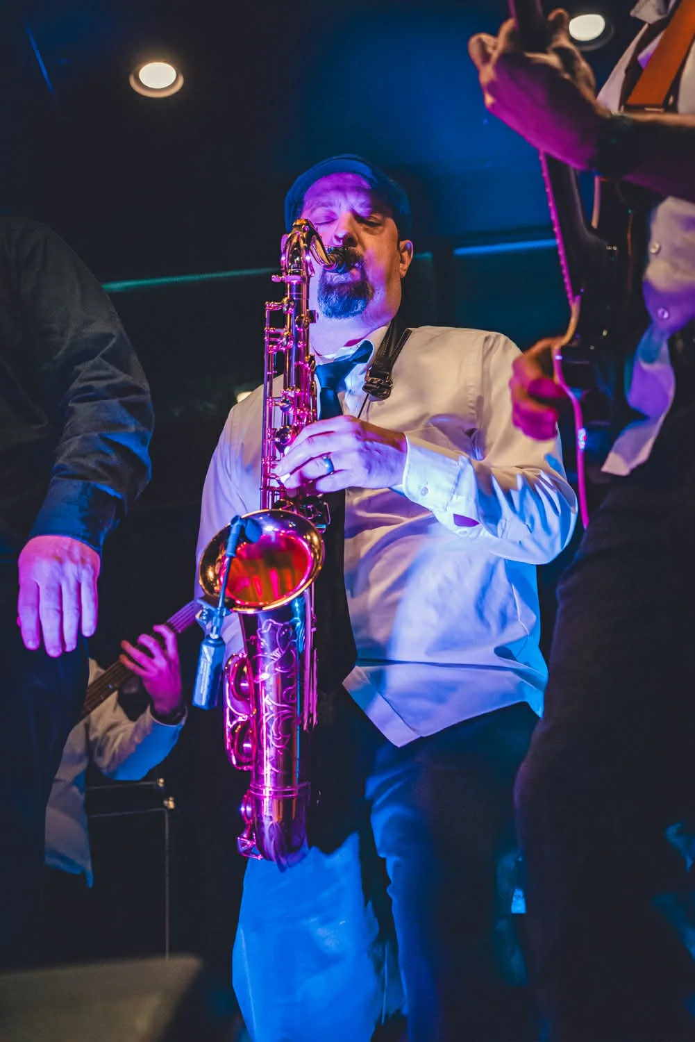 Jason Reichelson- Sax