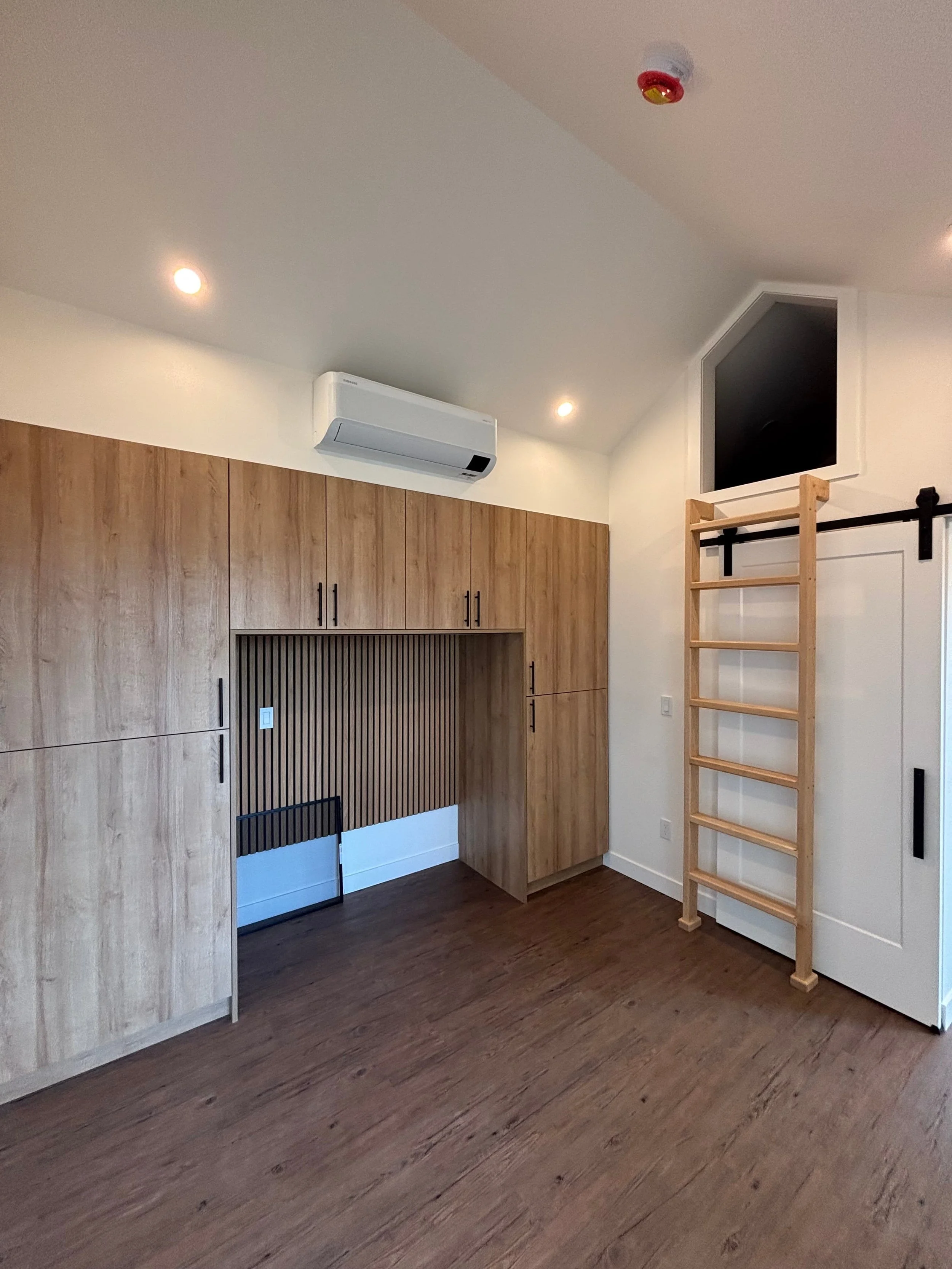 Mod two bedroom and entrance to loft.jpg