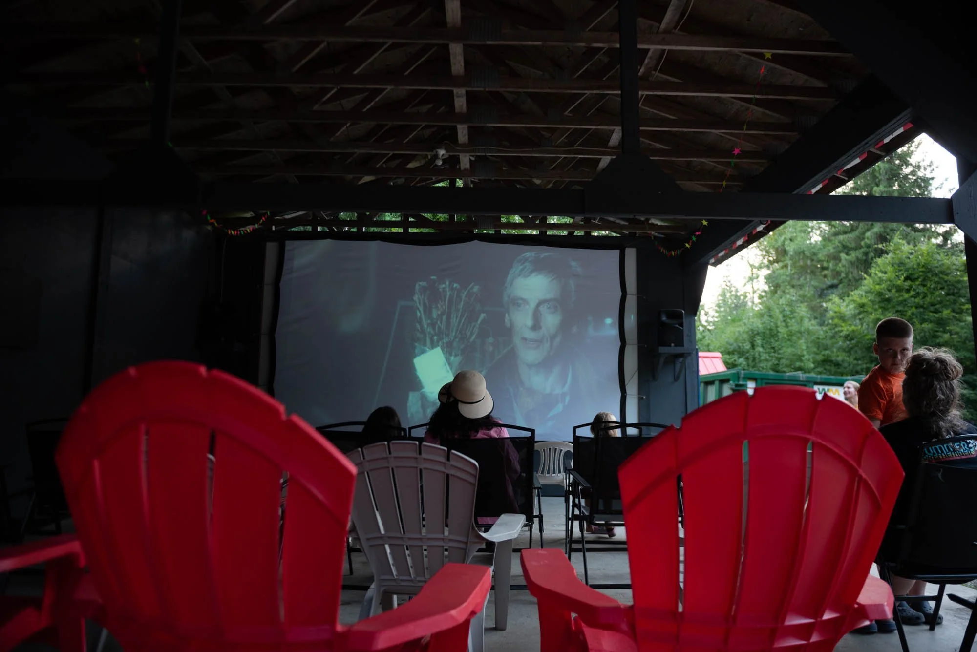 Outdoor Movie Nights at Revelstoke