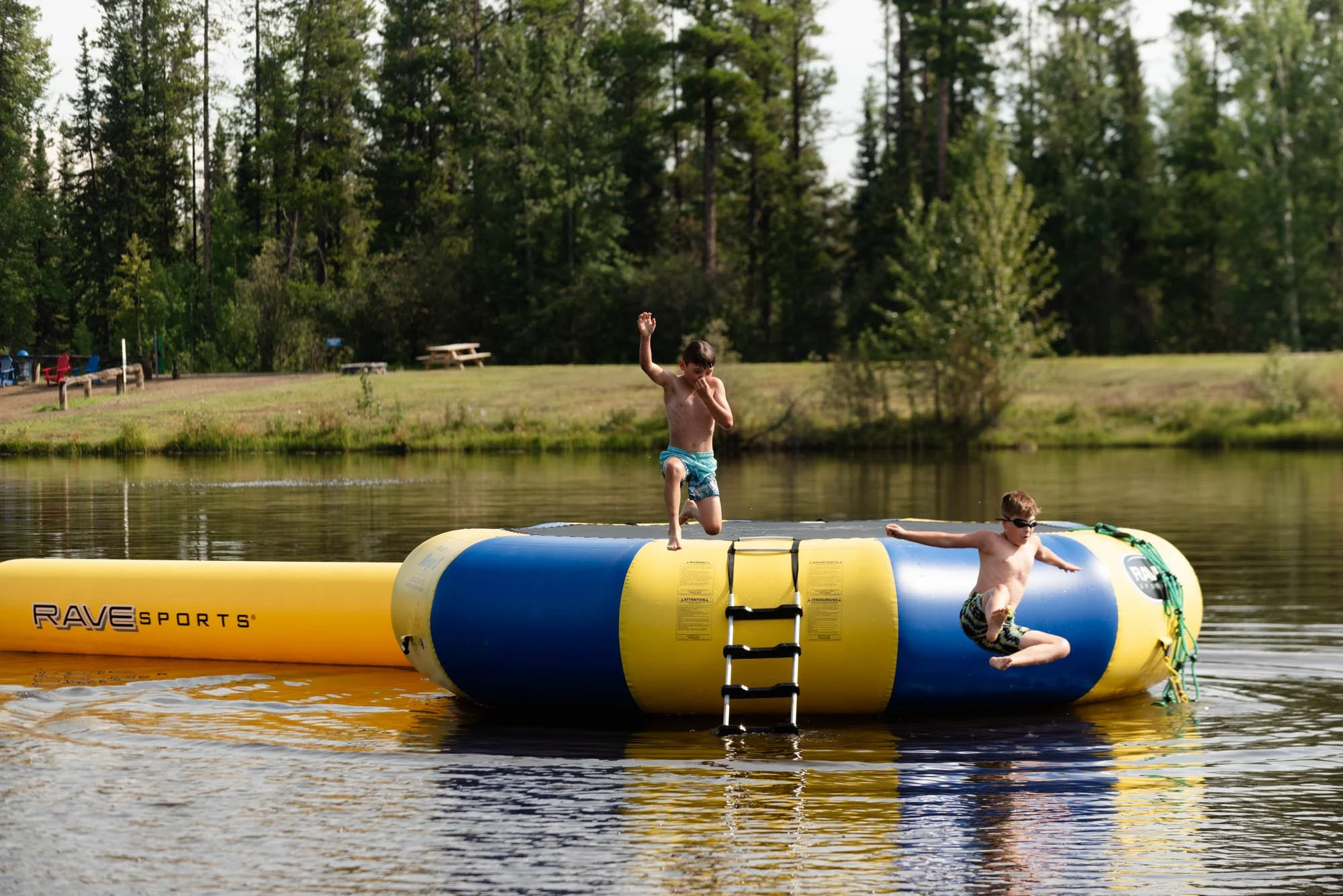 Summer Cabin Swim Escape