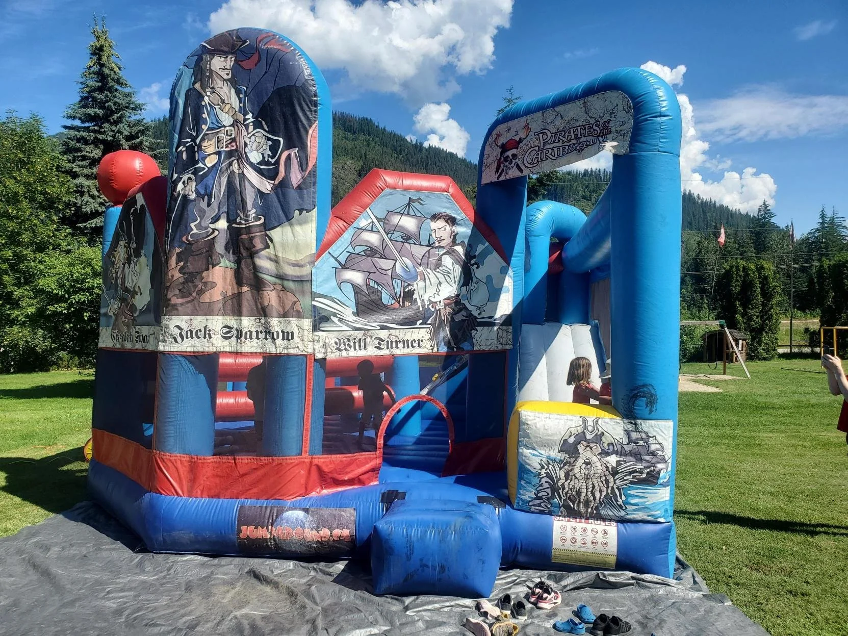 Bouncy Castle Fun
