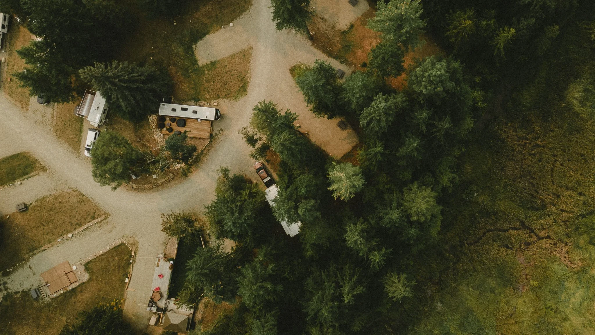 Not All RV Destinations Work as a Home Base — Crawford Bay here in BC Does
