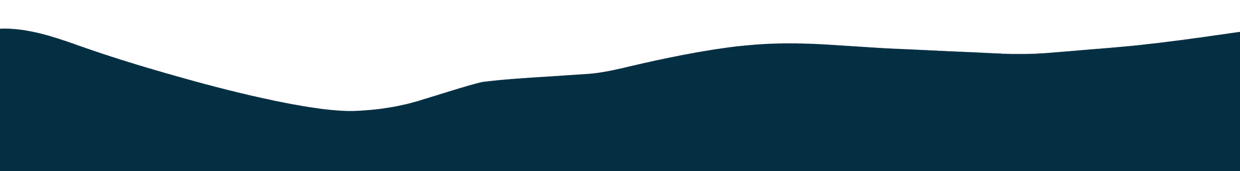 Abstract graphic with curved navy blue shapes and thin horizontal lines in varying shades of white and gray at the top.