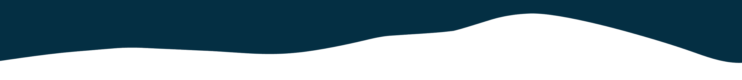 A landscape with mountains, with a gradient sky and clouds.