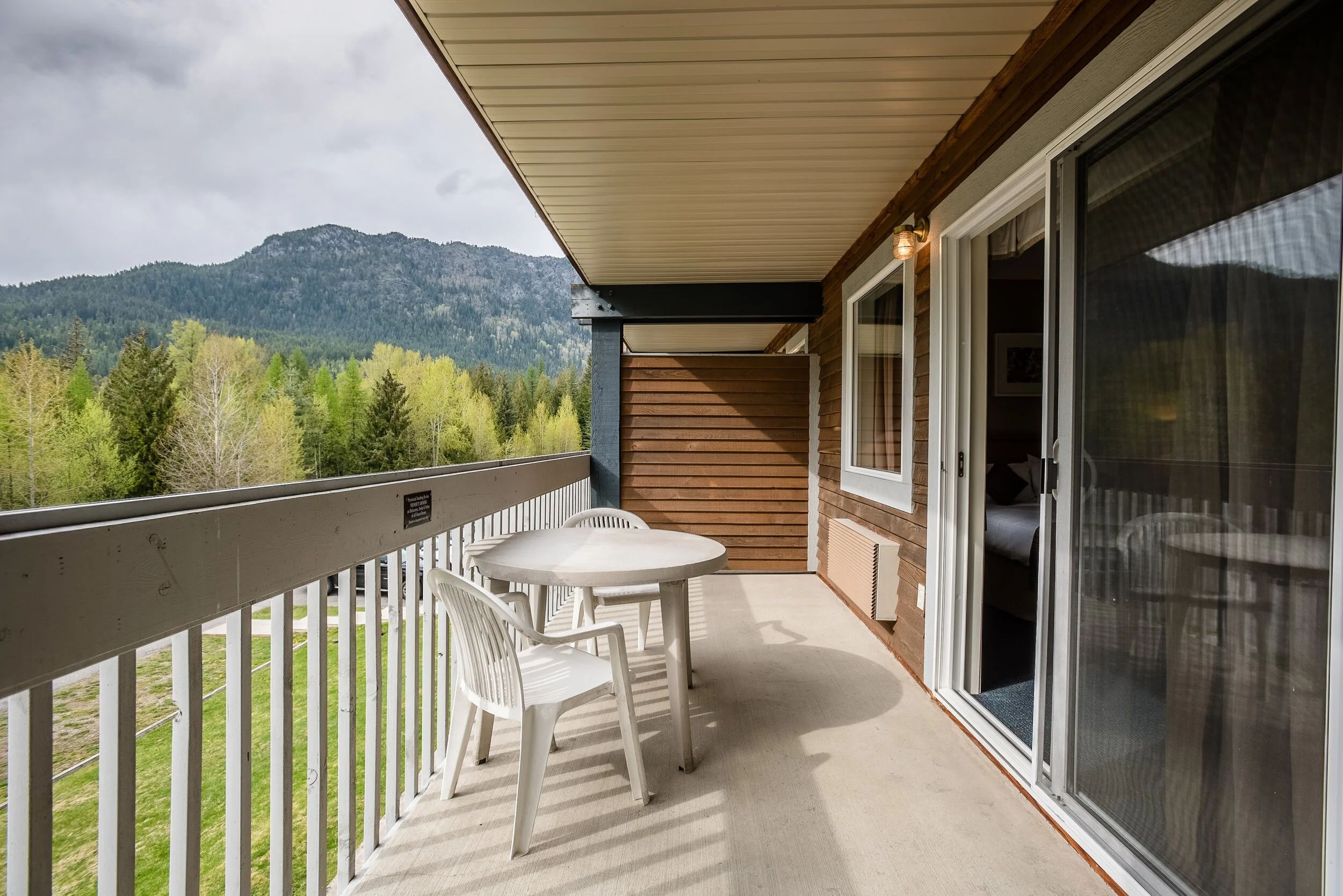 Private Balconies