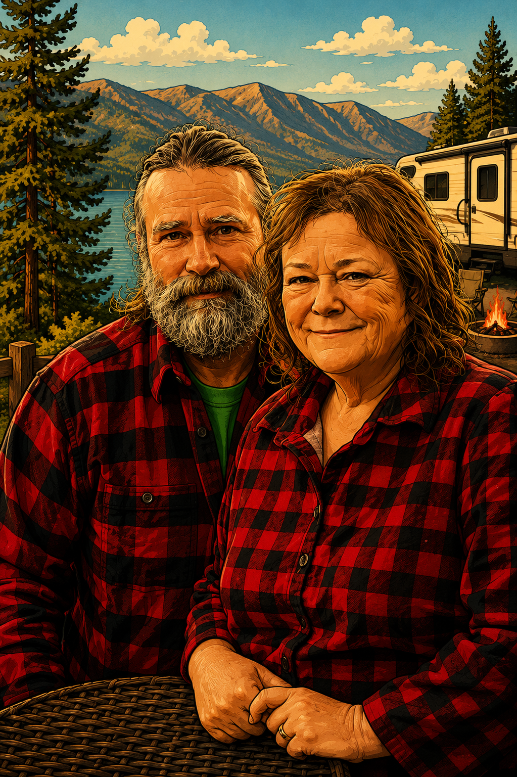 Liz & Doug Taylor