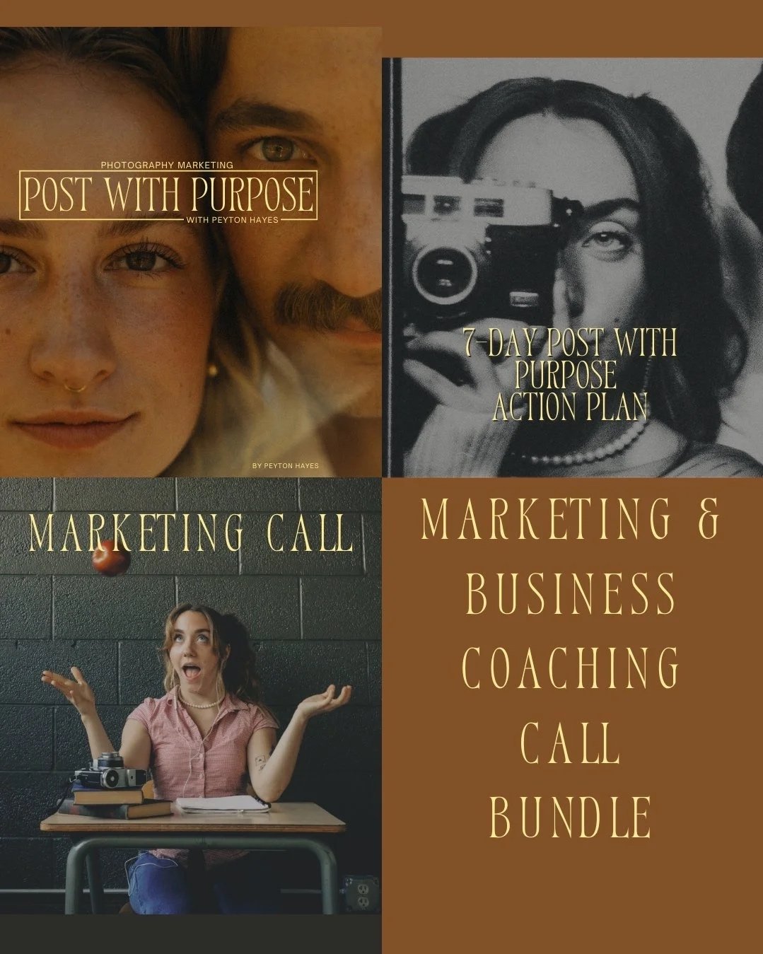 Marketing & Business Bestie Coaching Bundle