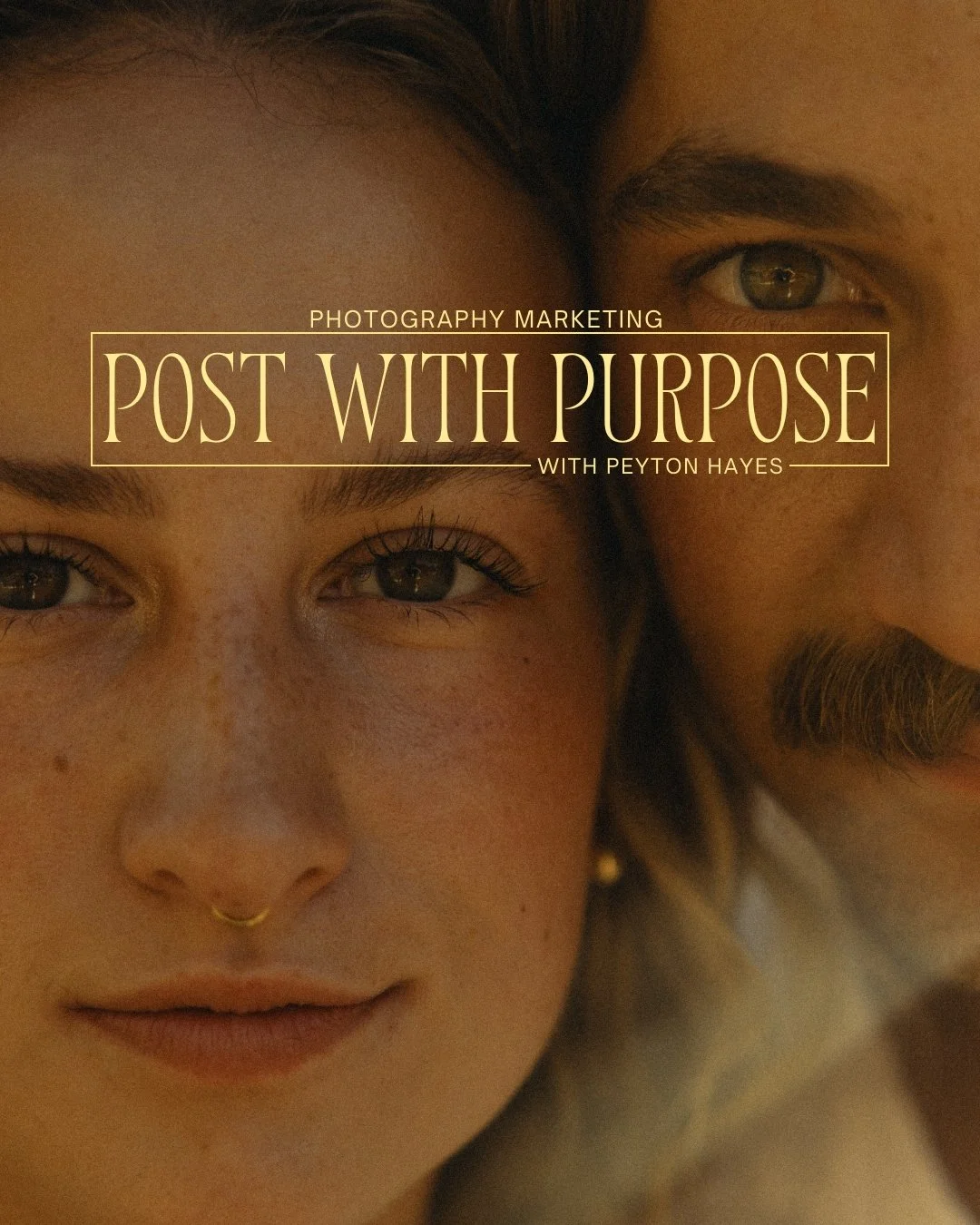 Post with Purpose: A photographers guide to marketing with 7 day action plan