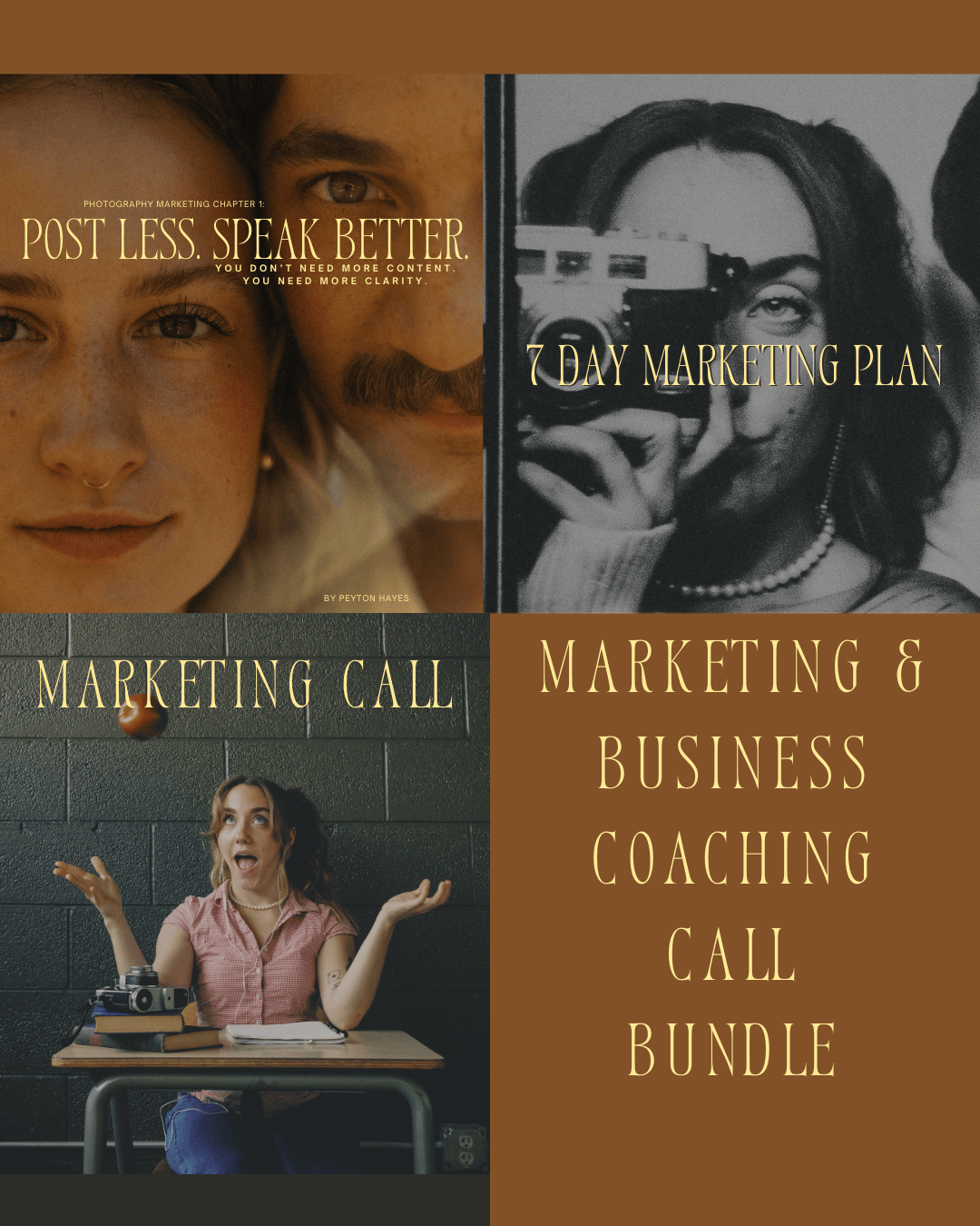 Marketing & Business Bestie Coaching Bundle