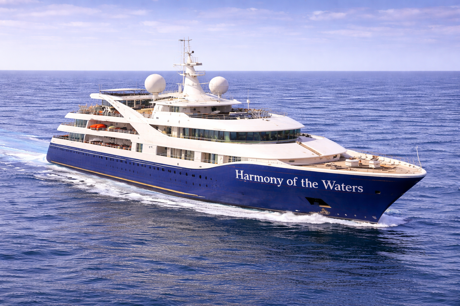 Harmony of the Waters 2 night Sea Tour cruise.
