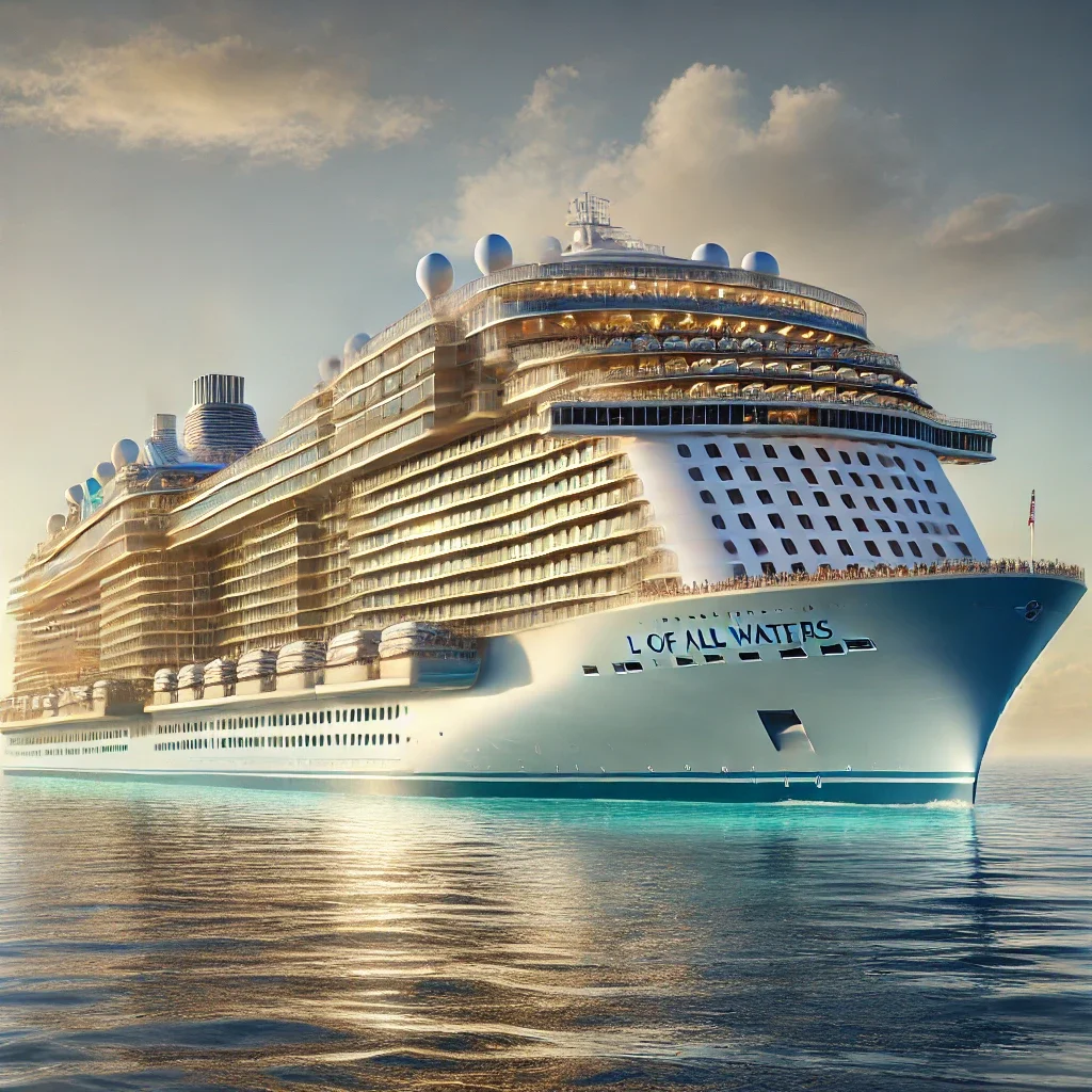 L of all Waters 7 night International cruise.