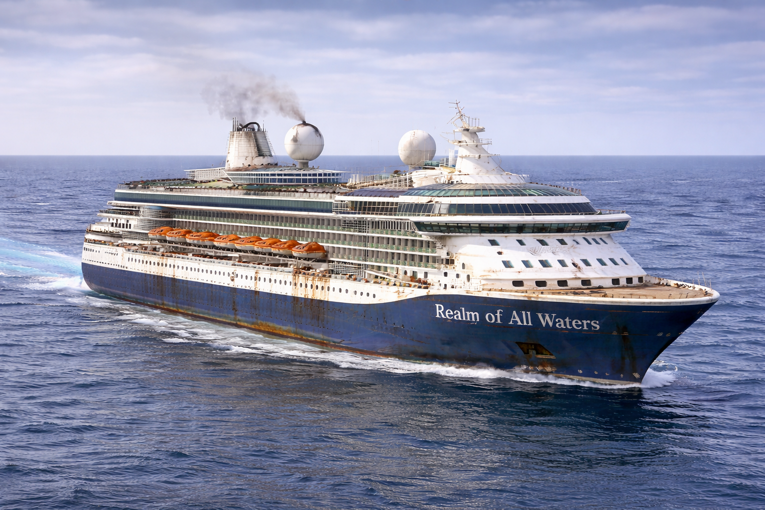 Realm of all Waters 3 night Caribbean cruise.