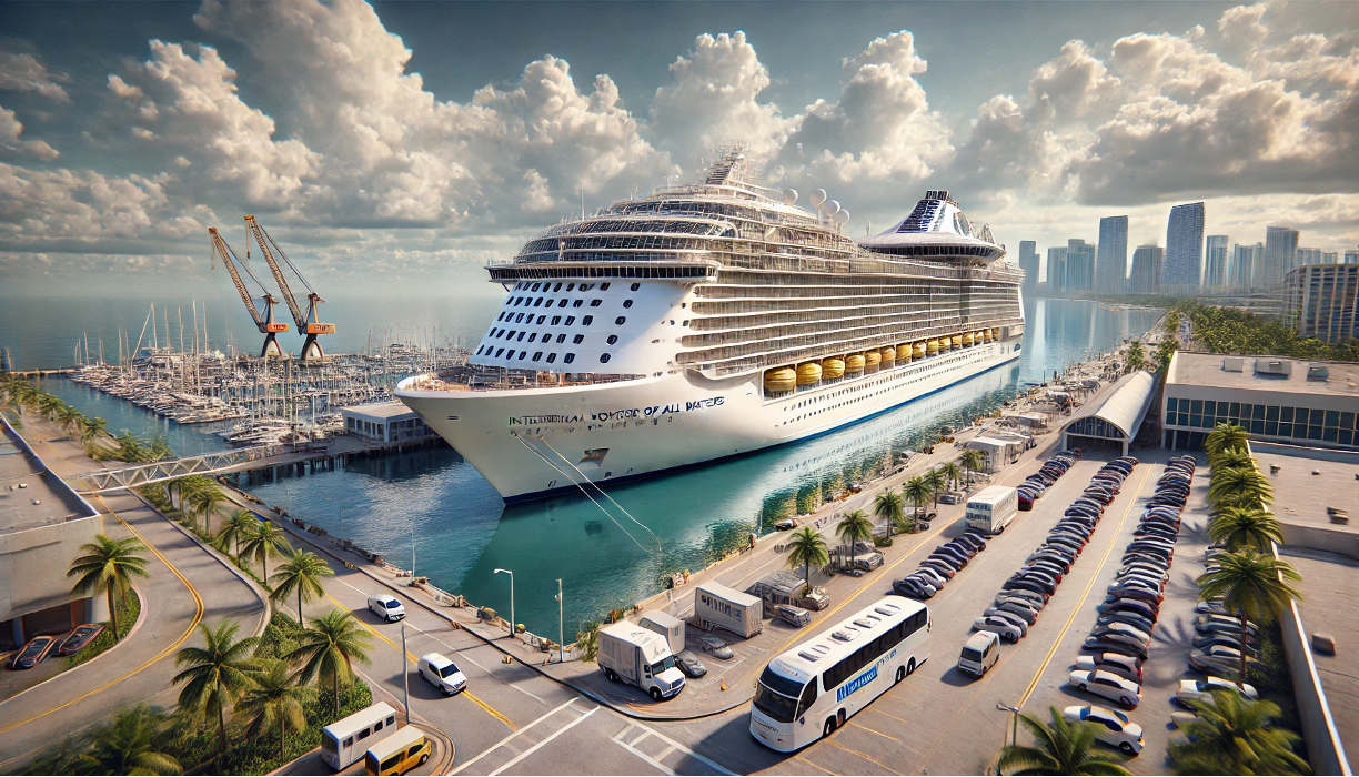 International Voyager of all Waters 4 night Caribbean cruise.