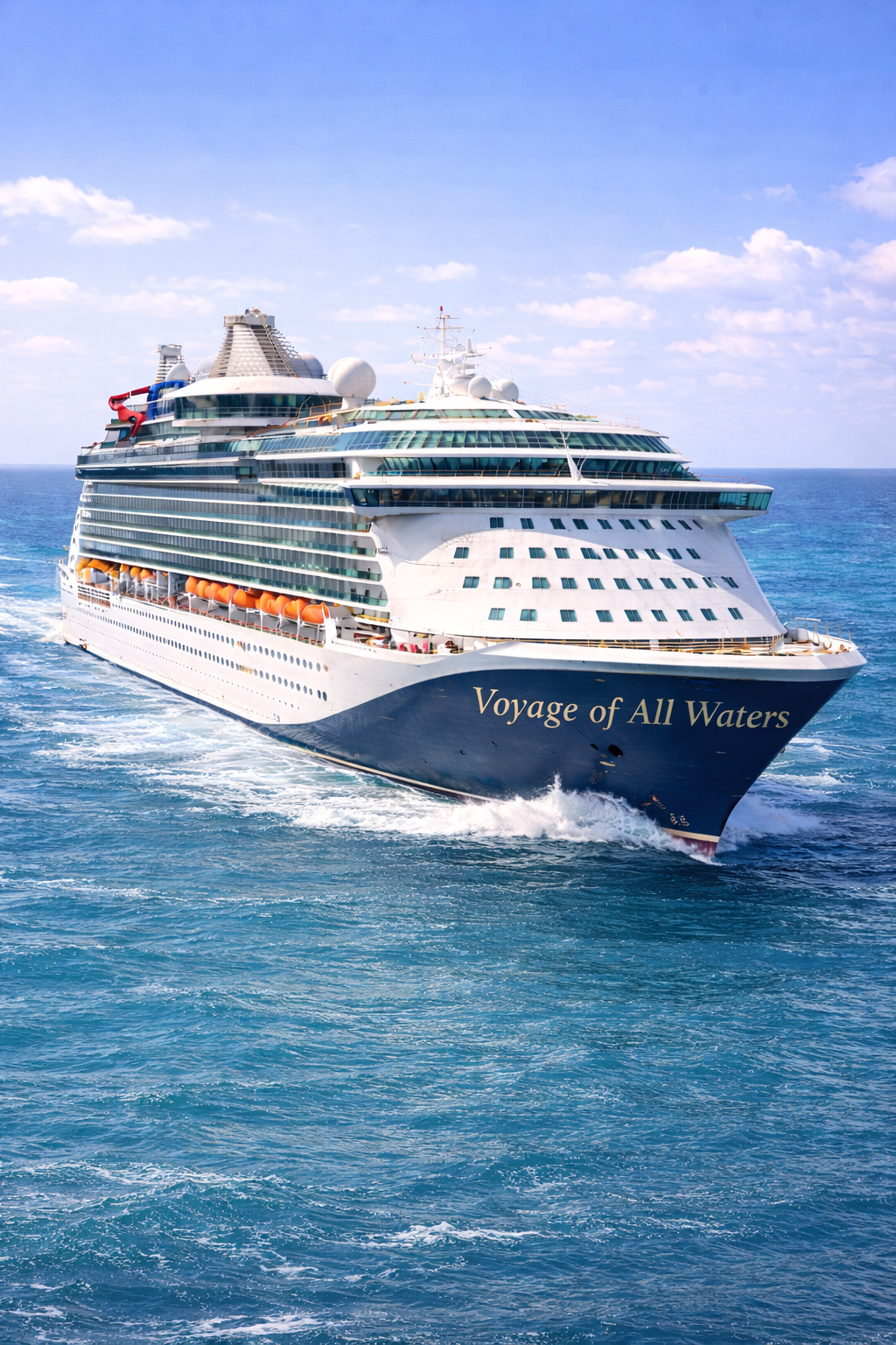 Voyage of all Waters 5 night Caribbean cruise.