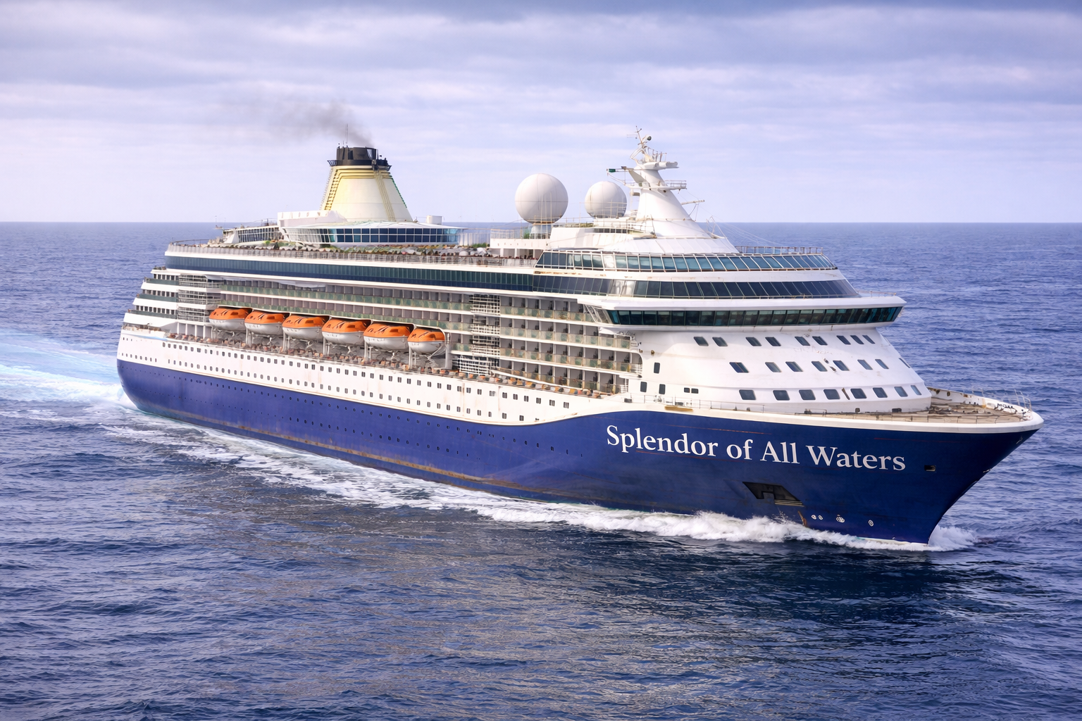 Splendor of all Waters 6 night International cruise.