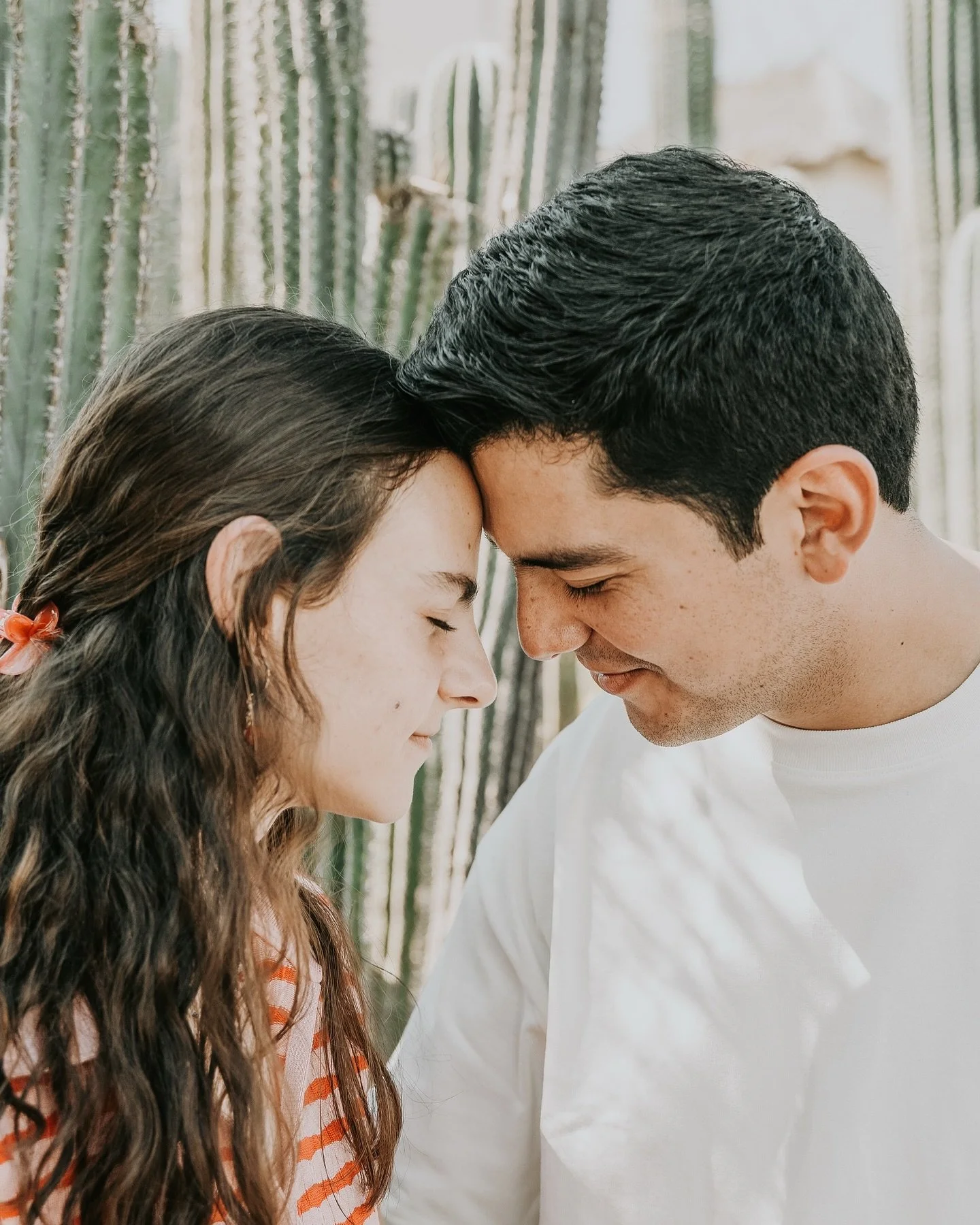 Entre el mar y el desierto, un &ldquo;s&iacute;&rdquo; que lo dijo todo. Felicidades A&amp;E 💍