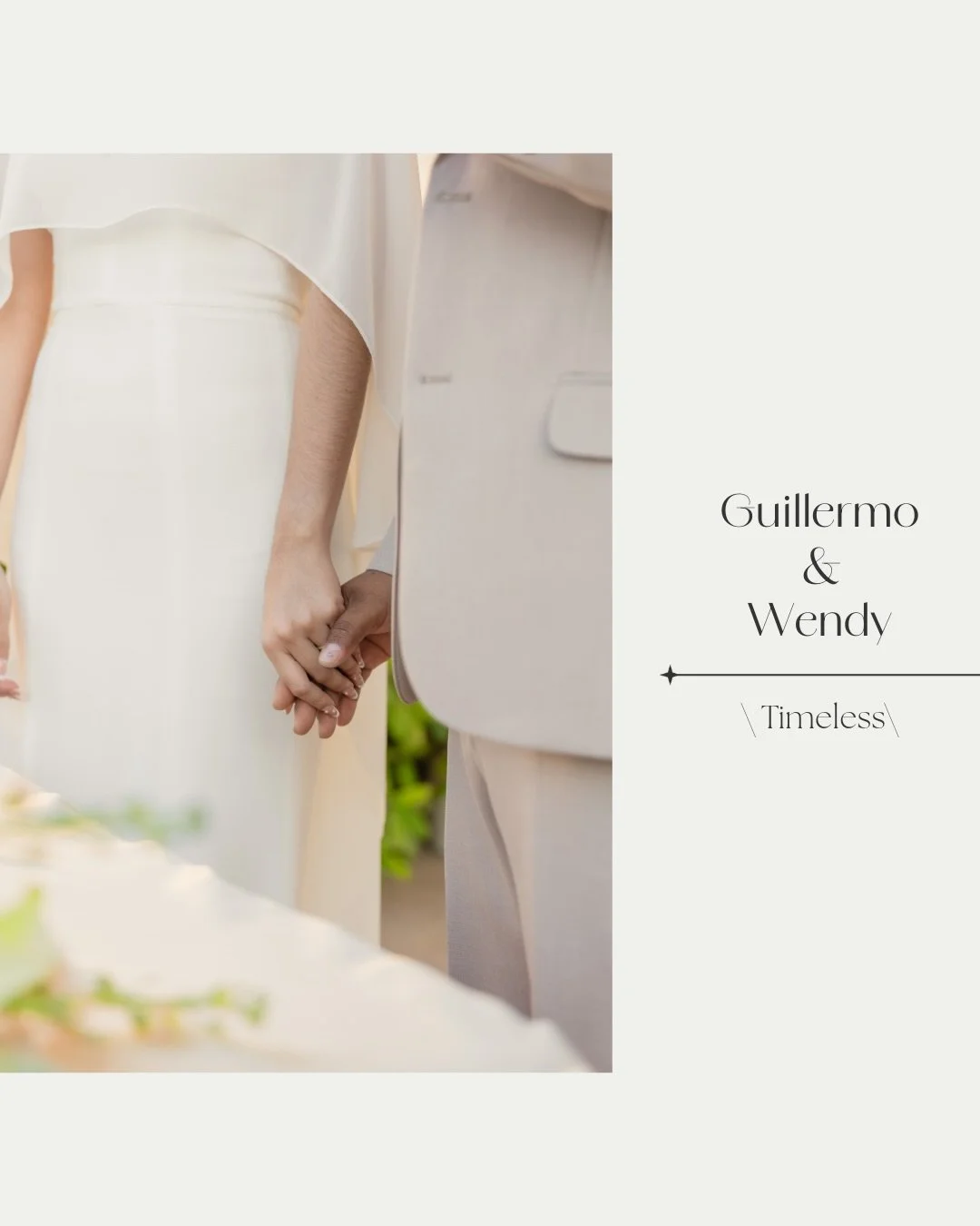 Un fragmento de la historia de Guillermo &amp; Wendy. 🫀