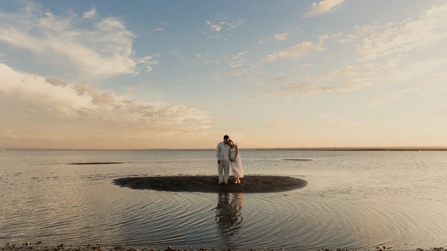 Andr&eacute;s y Keila, un instante, una certeza: &lsquo;Somos uno&rsquo;