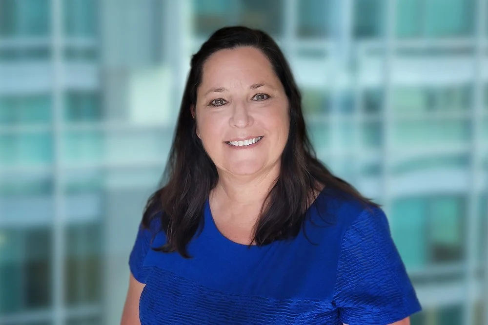 Boulder Fractional CFO Expert lady in blue