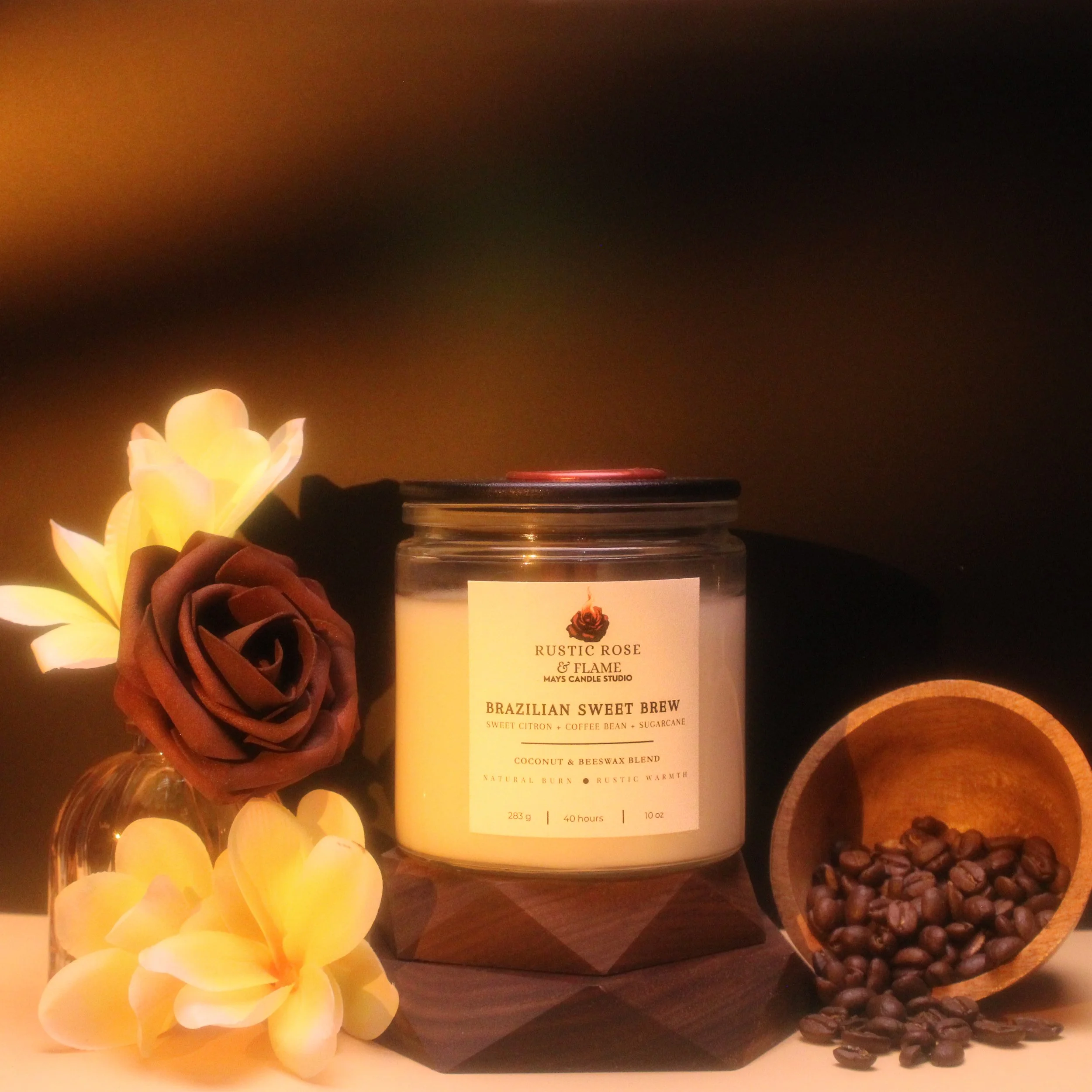 Brazilian Sweet Brew Candle