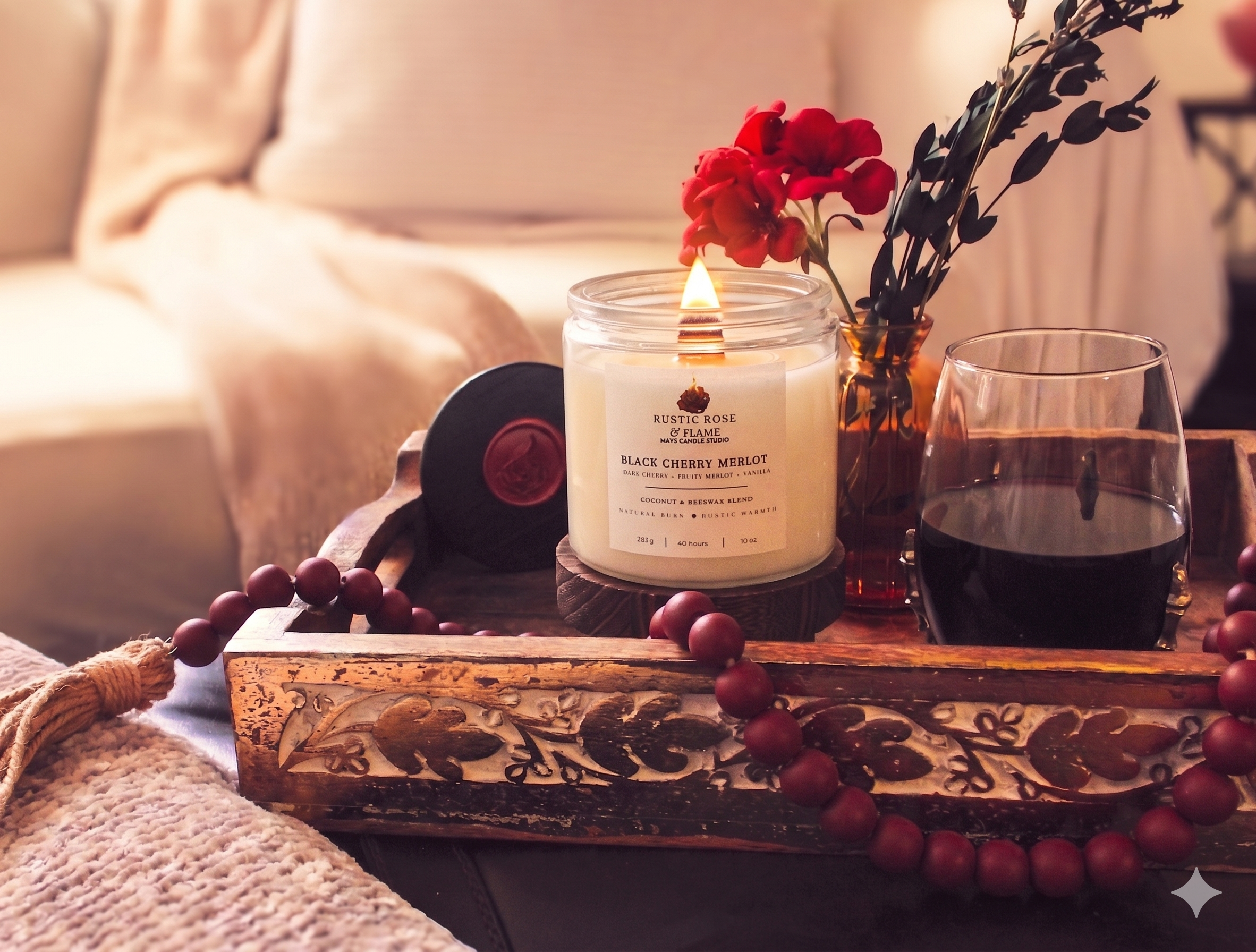 Black Cherry Merlot Candle
