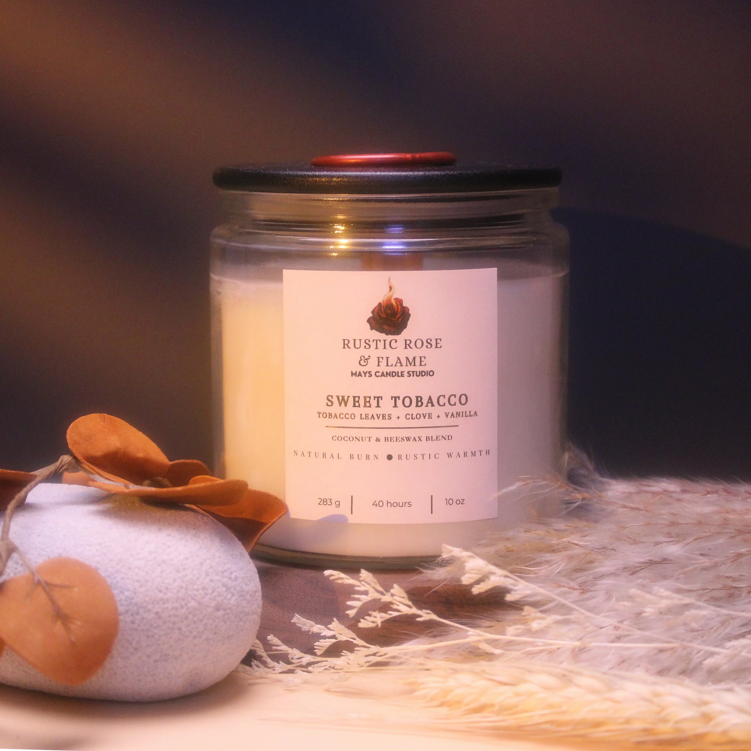 Sweet Tobacco Candle